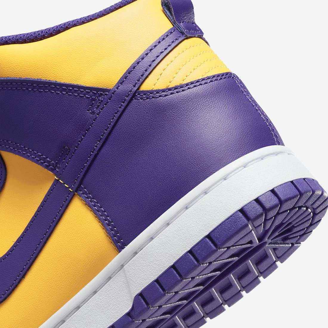 Nike Dunk High "Lakers"