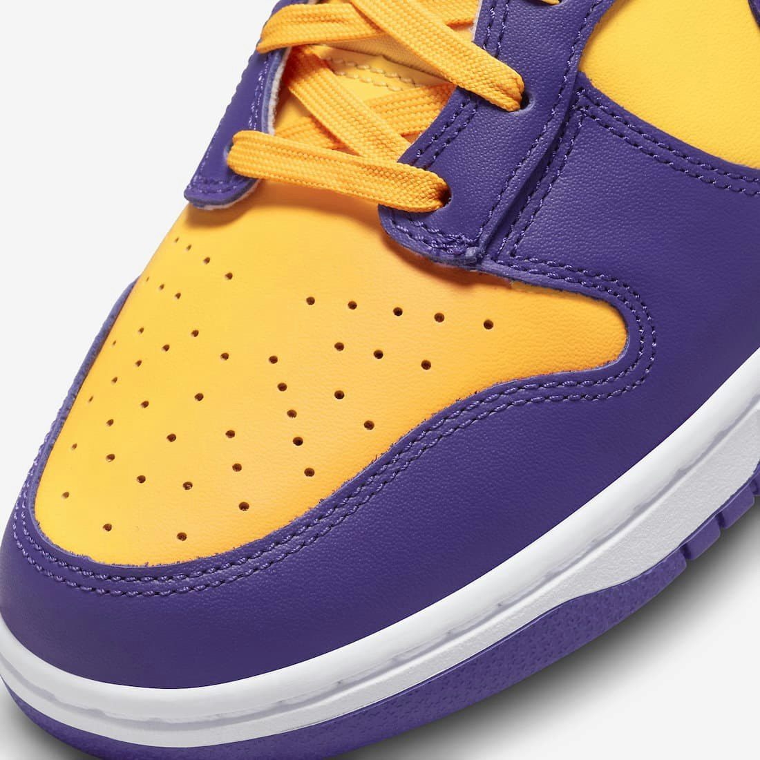 Nike Dunk High "Lakers"