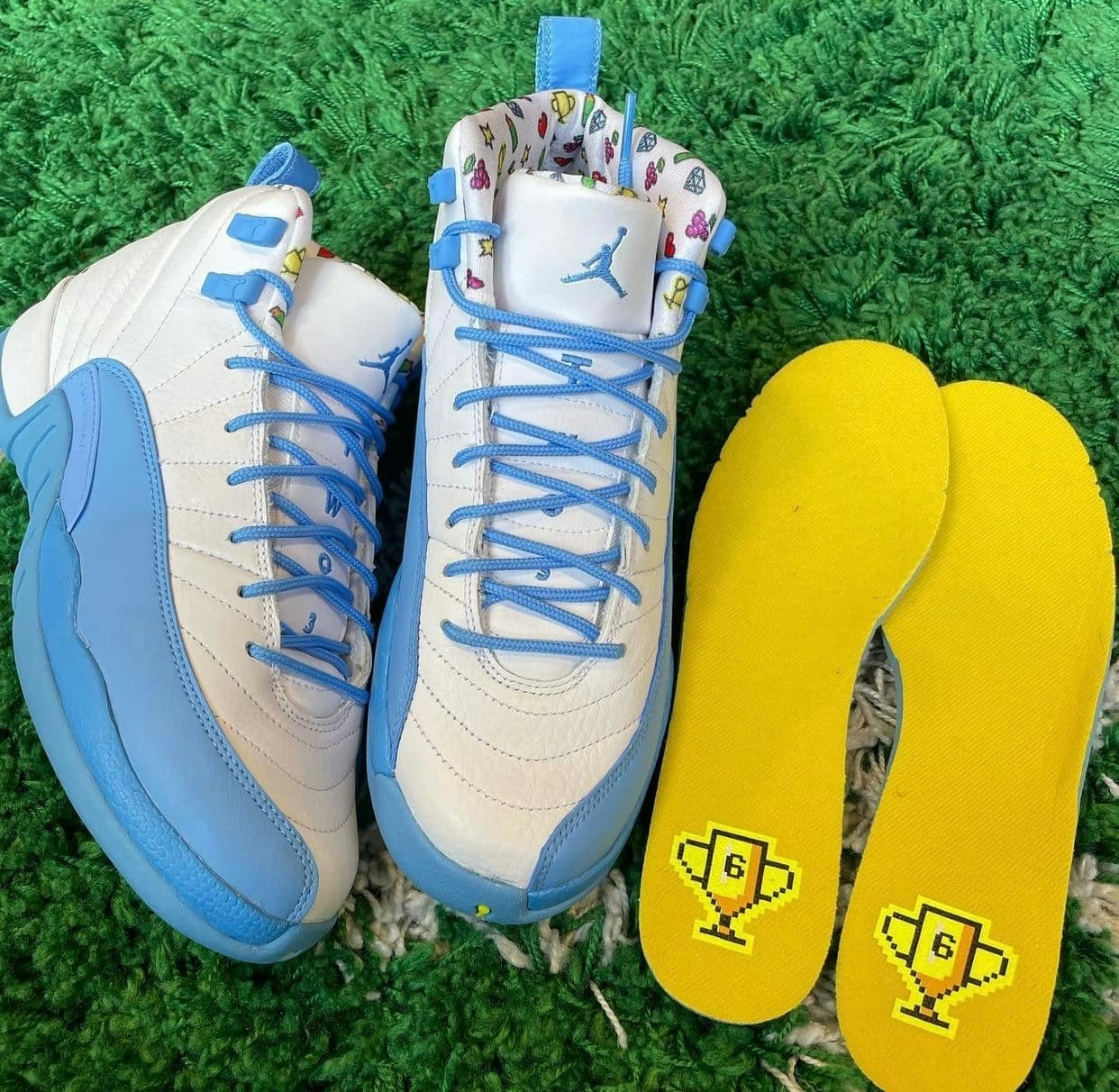 Air Jordan 12 GS "Emoji"