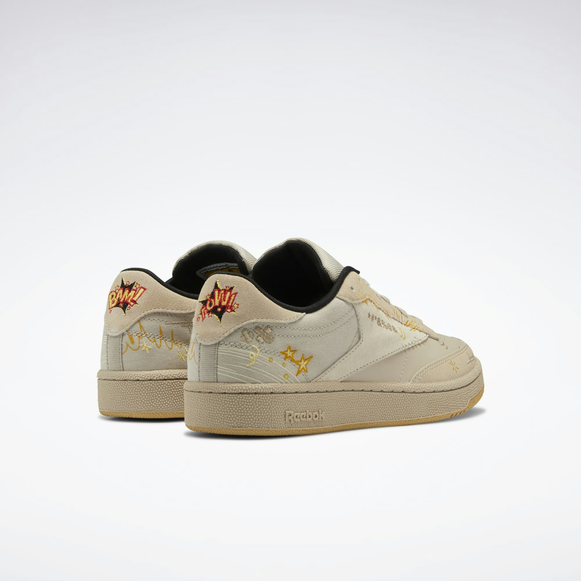 Looney Tunes x Reebok Club C 85 "POP! BAM! POW!"