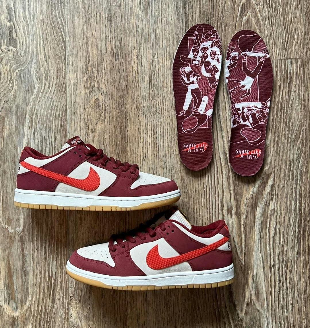 Skate Like a Girl x Nike SB Dunk Low