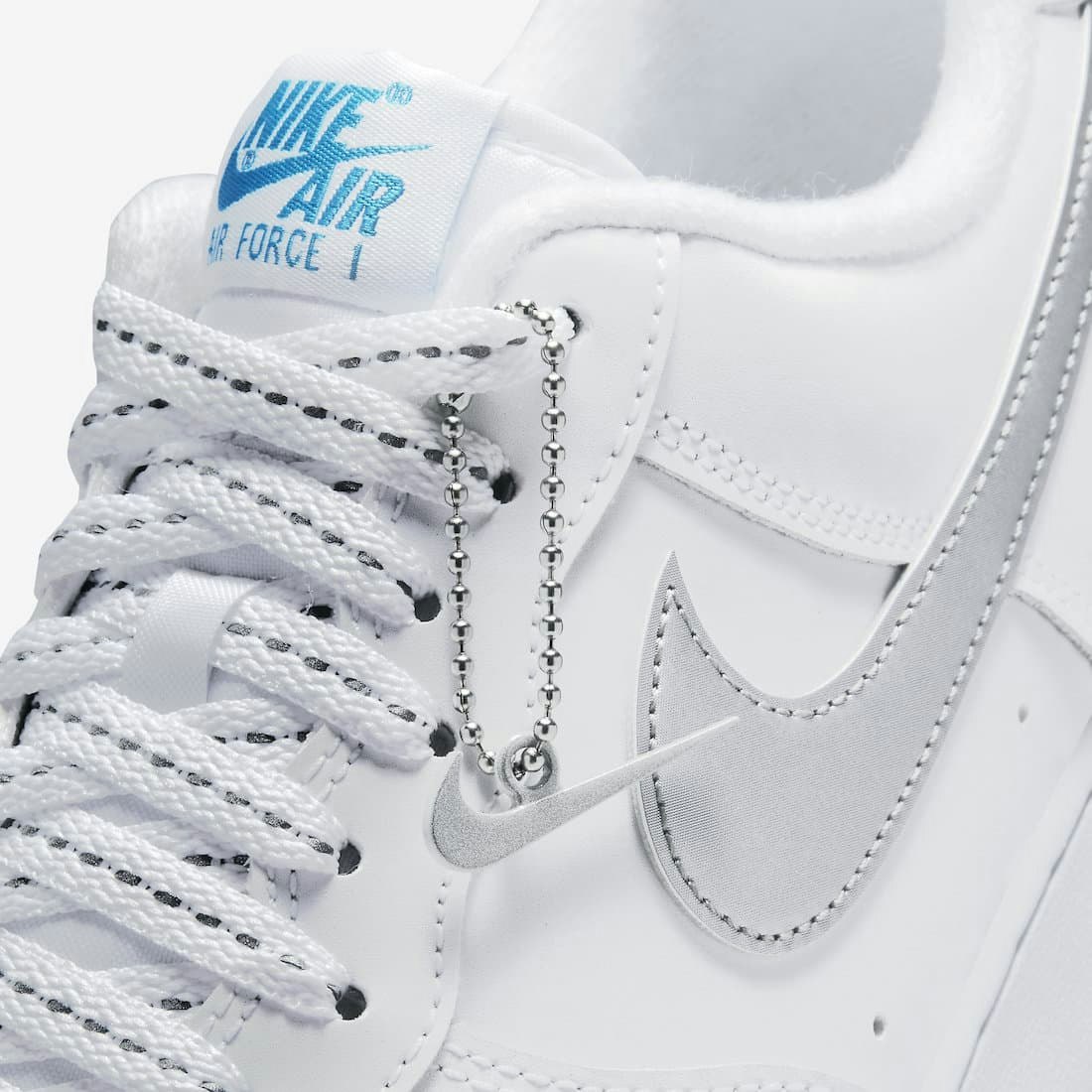 Nike Air Force 1 Low "Metallic Silver"