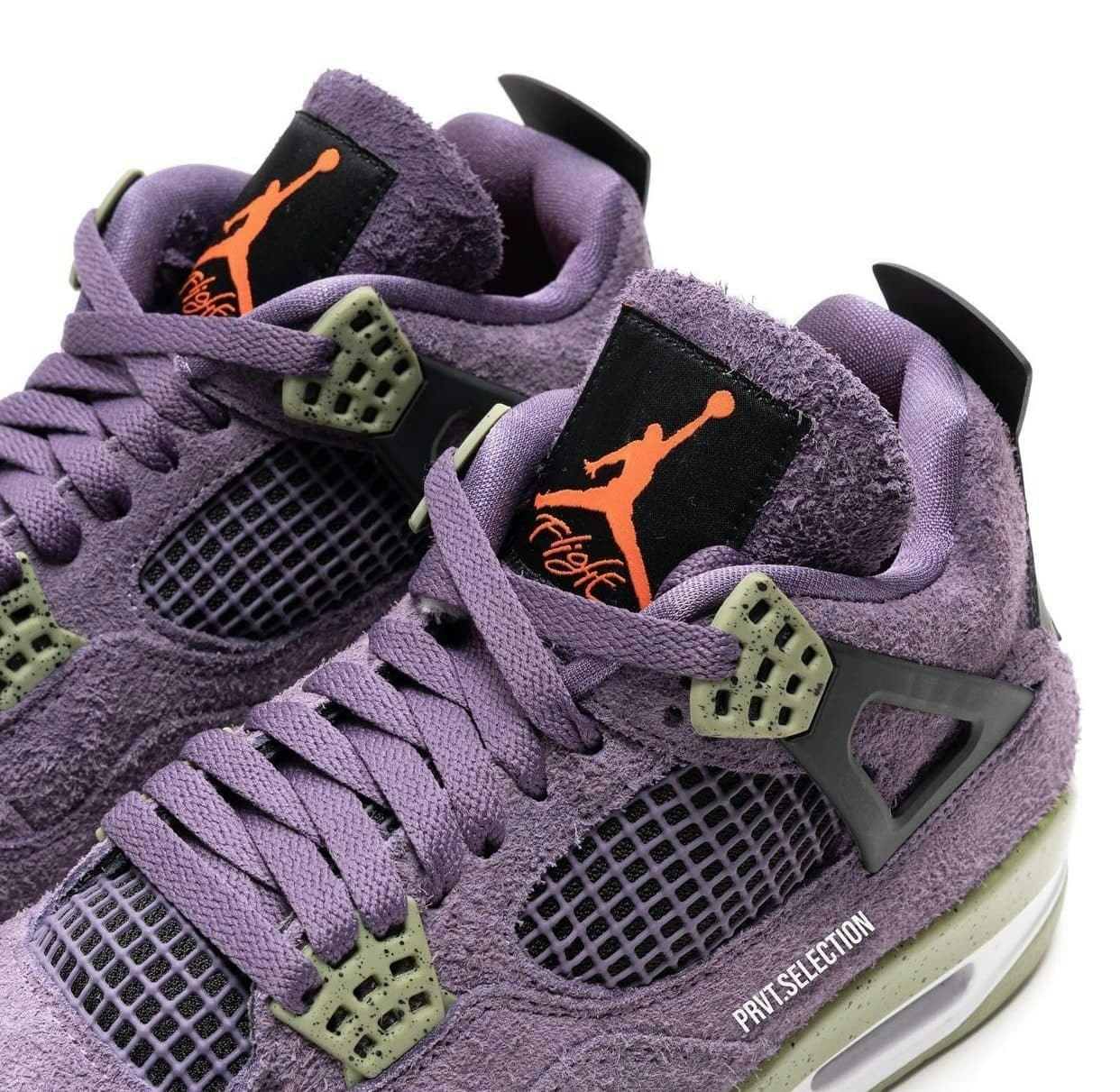 Air Jordan 4 "Canyon Purple"