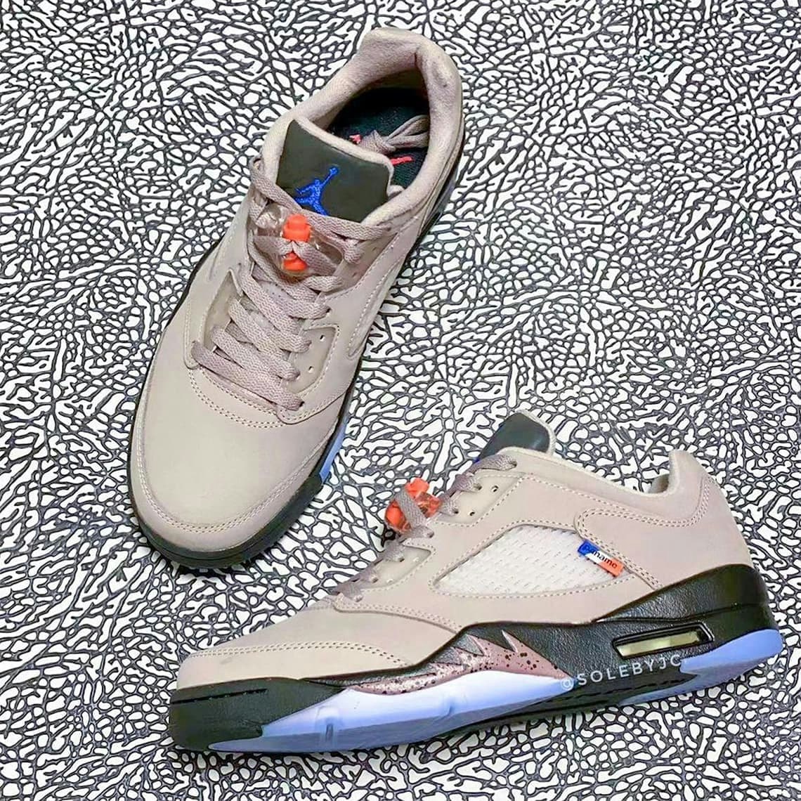 PSG x Air Jordan 5 Low