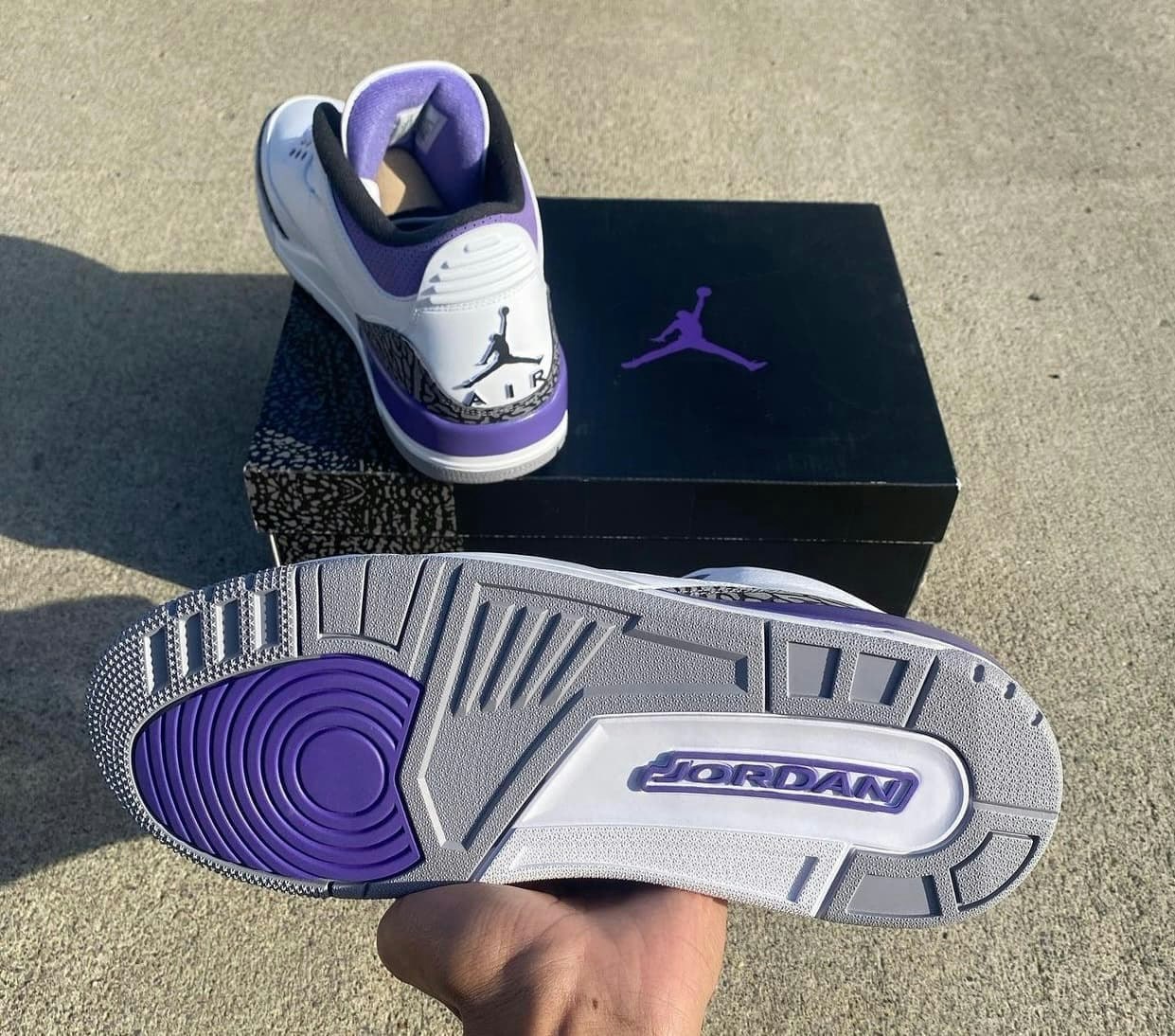 Air Jordan 3 "Dark Iris"