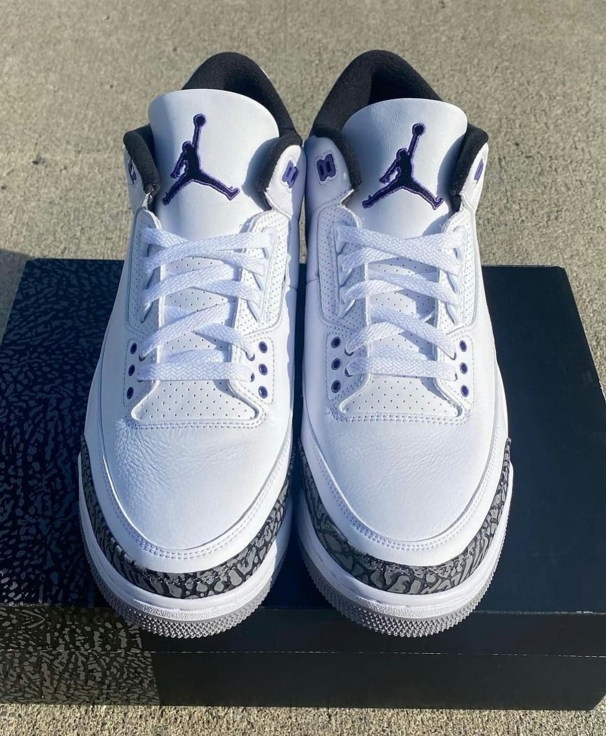 Air Jordan 3 "Dark Iris"