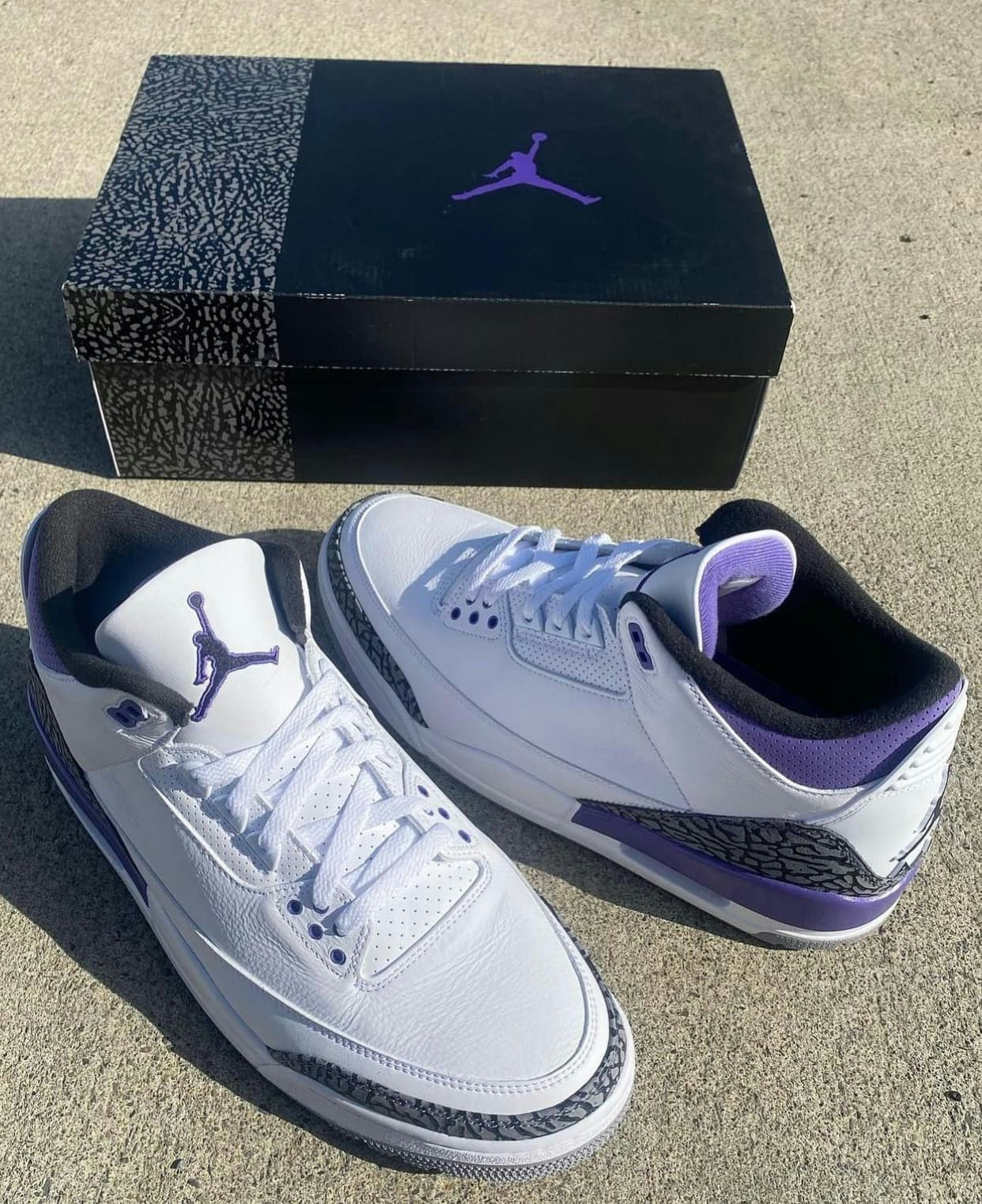 Air Jordan 3 "Dark Iris"