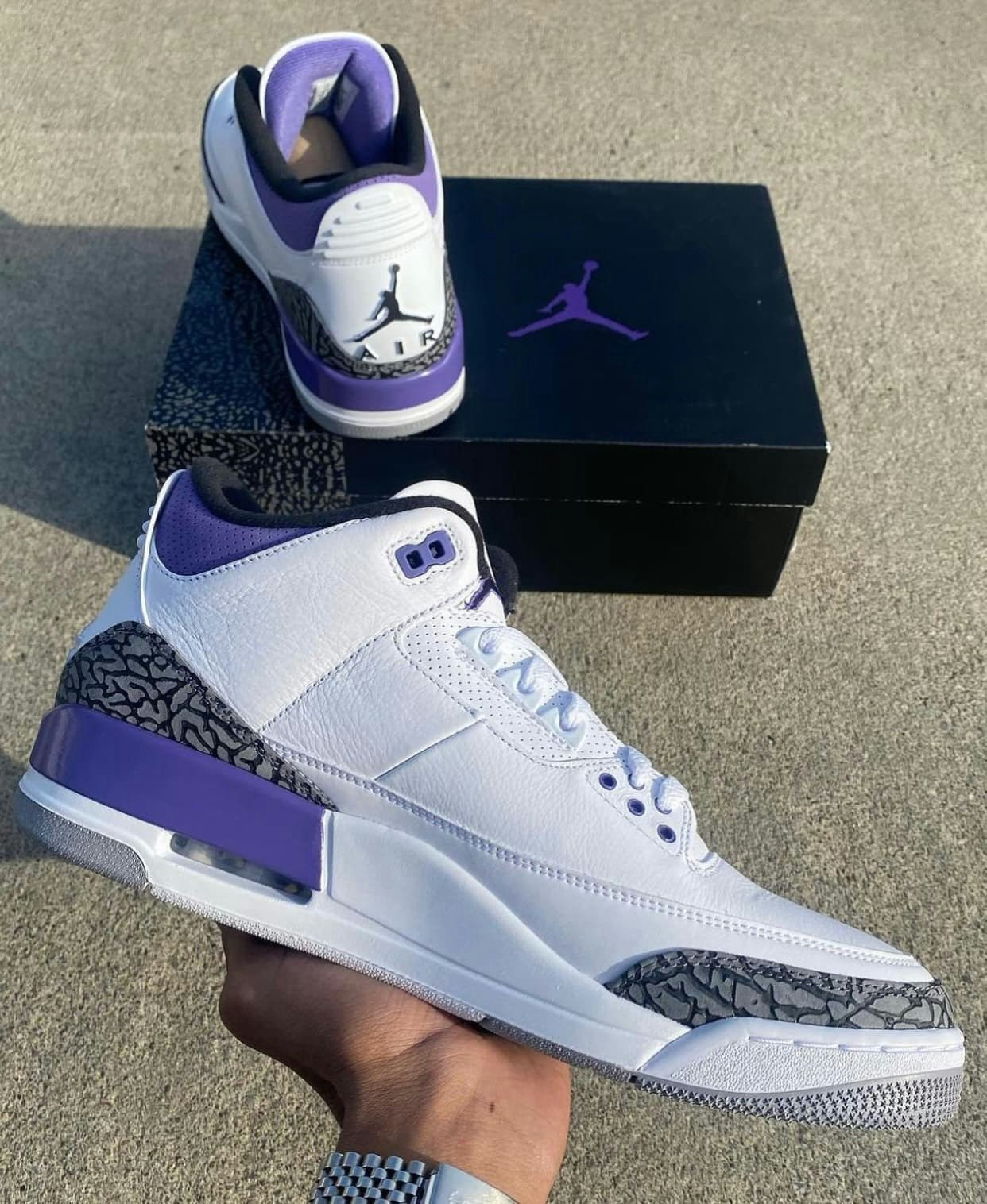 Air Jordan 3 "Dark Iris"