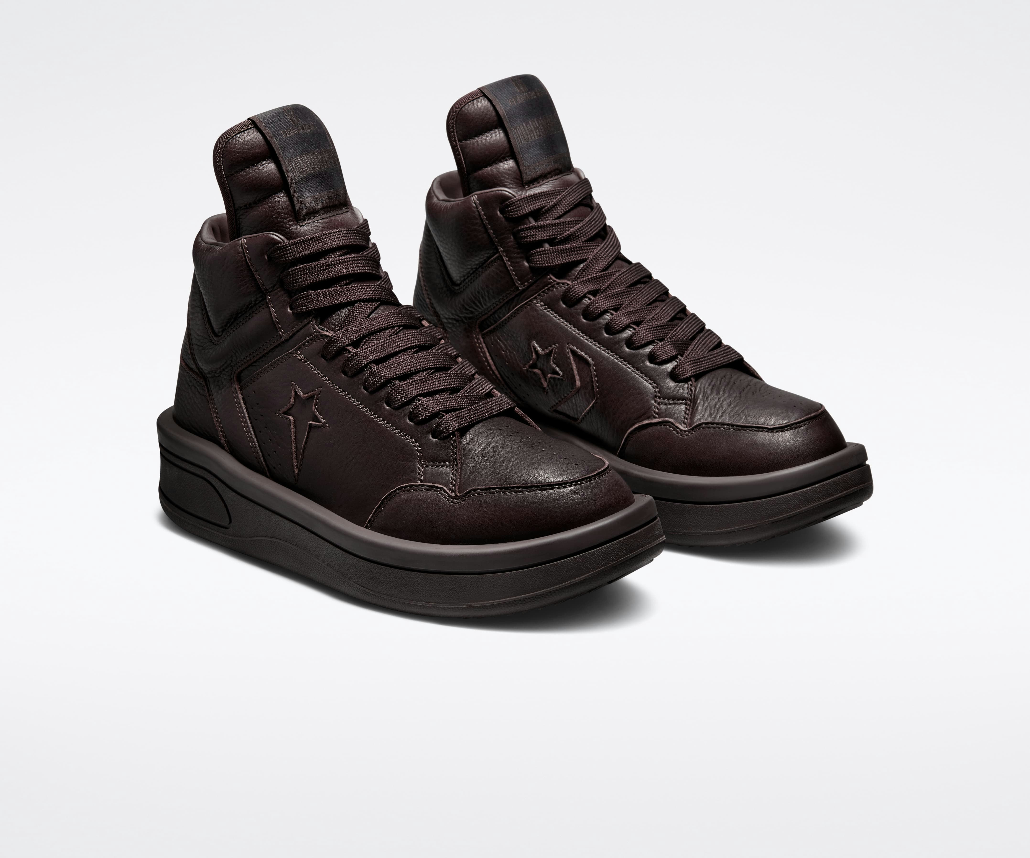 Rick Owens x Converse Turbowpn Mid "Clay"