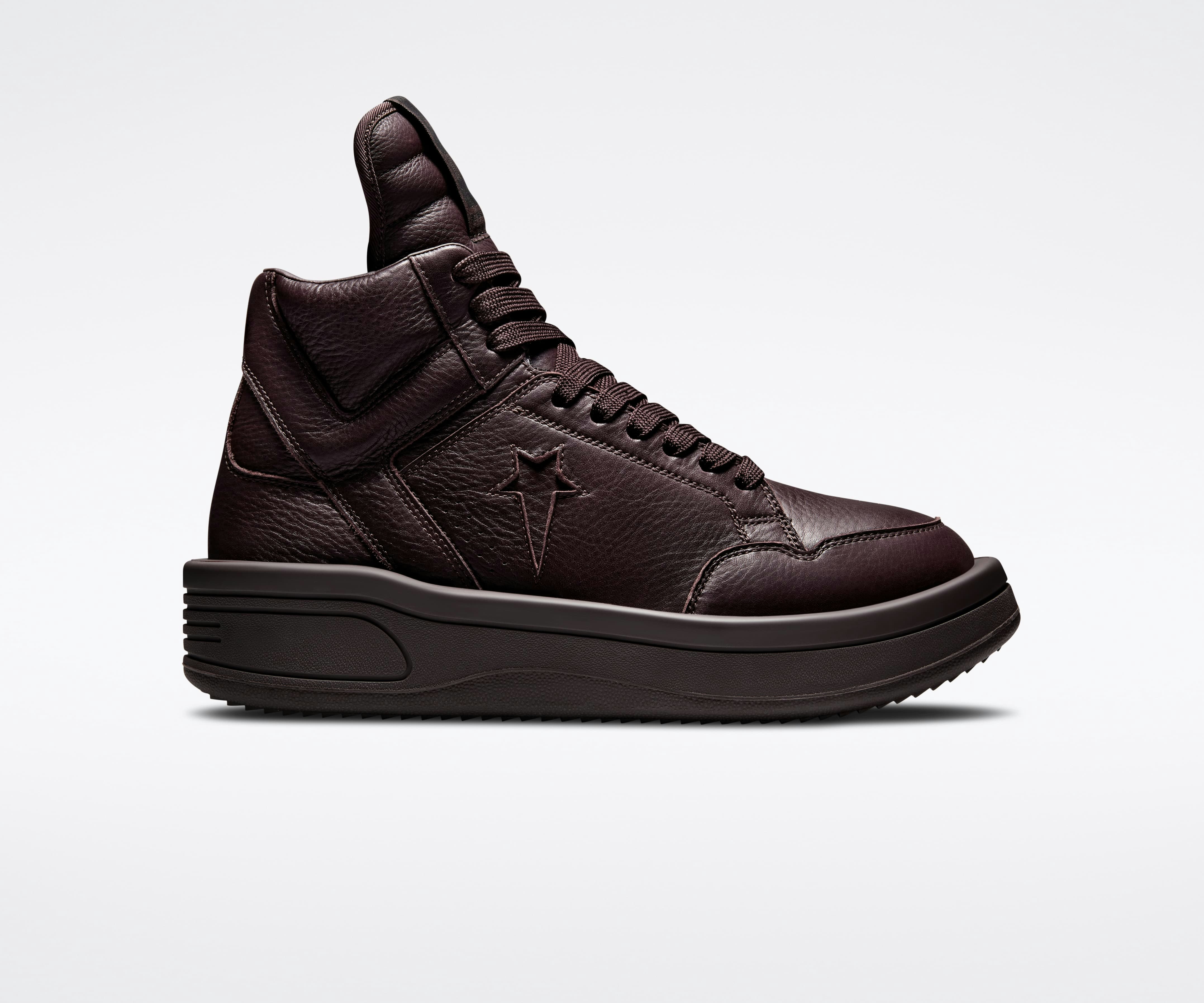 Rick Owens x Converse Turbowpn Mid "Clay"