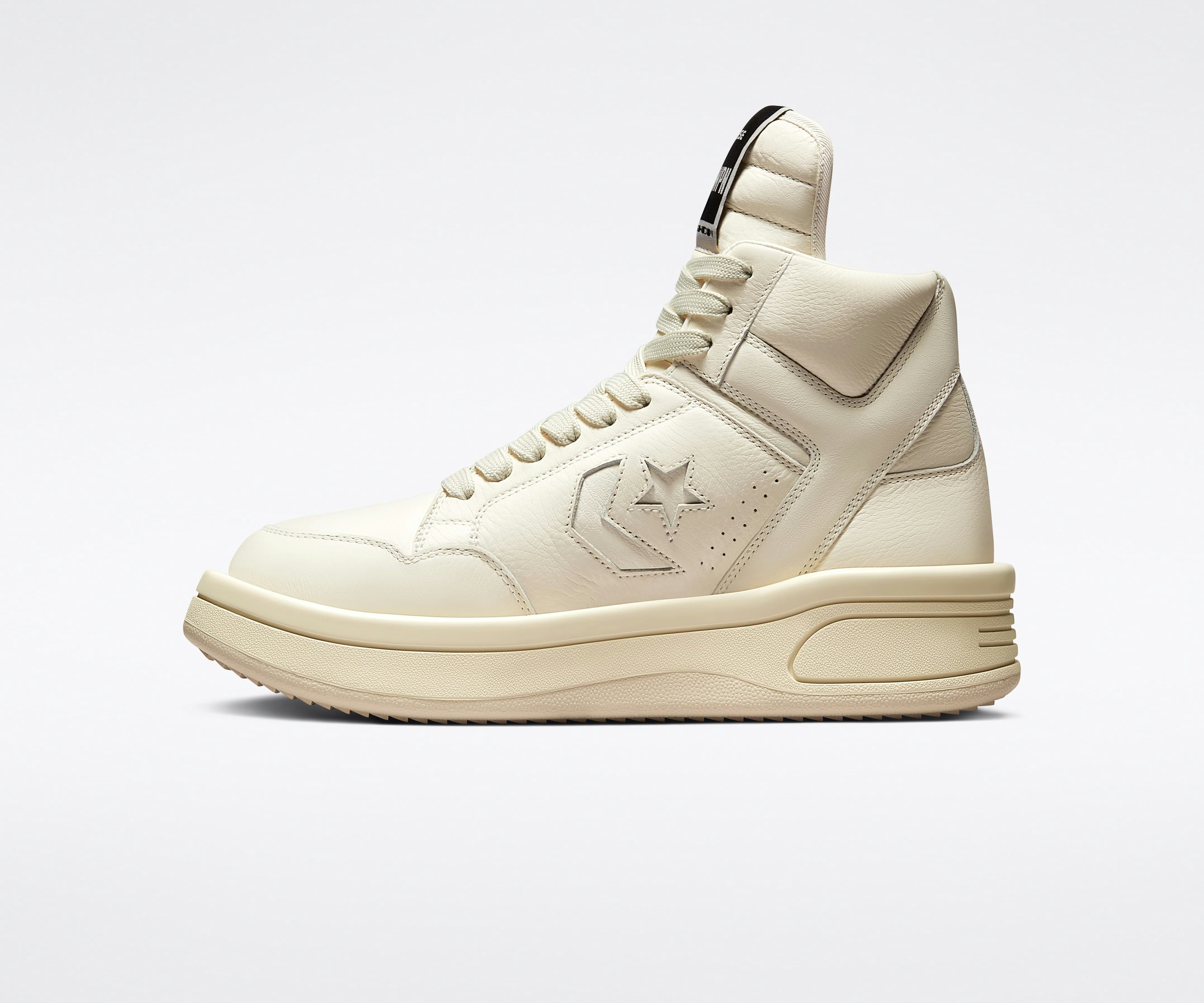 Rick Owens x Converse Turbowpn Mid "Cloud Cream"