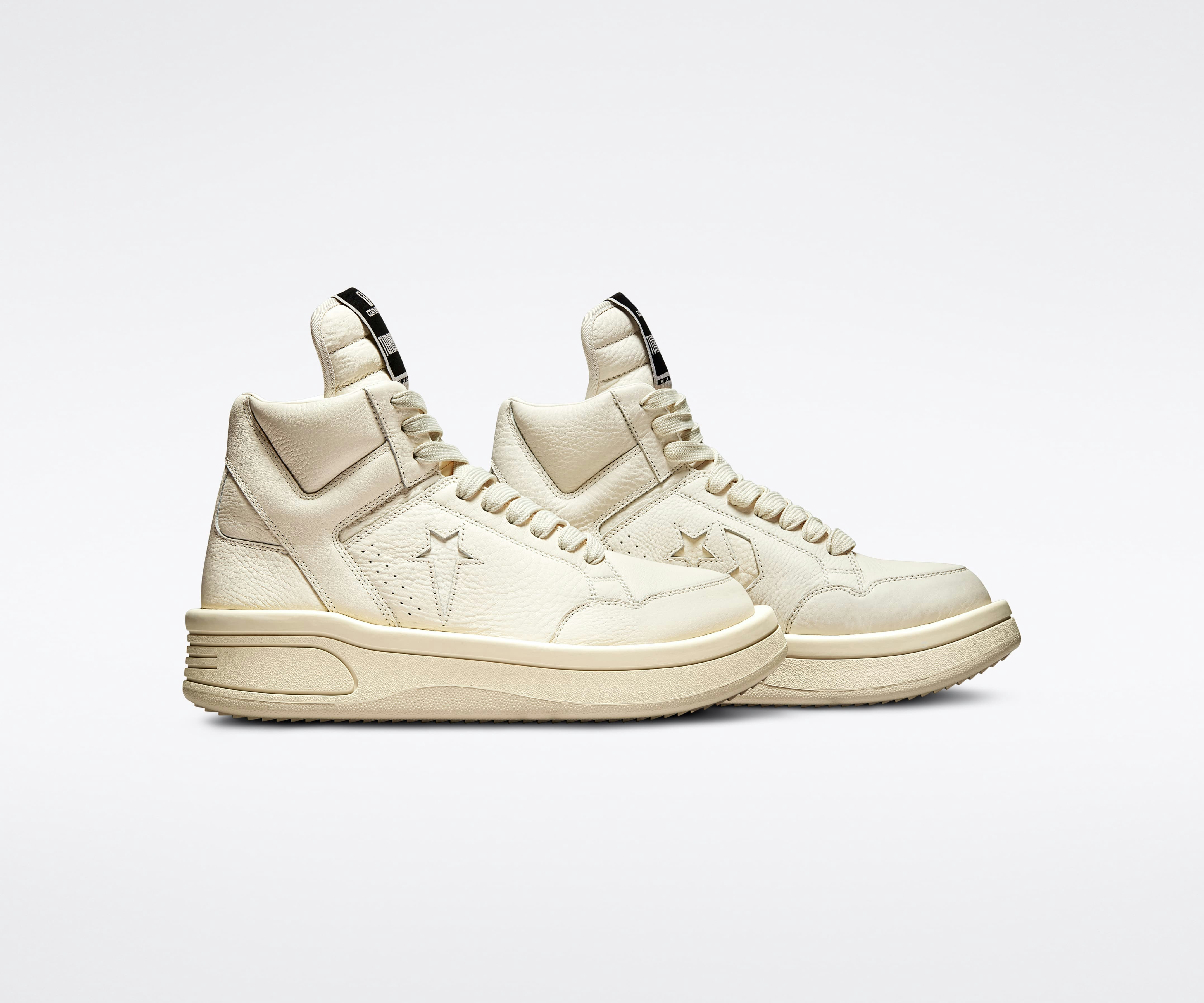 Rick Owens x Converse Turbowpn Mid "Cloud Cream"