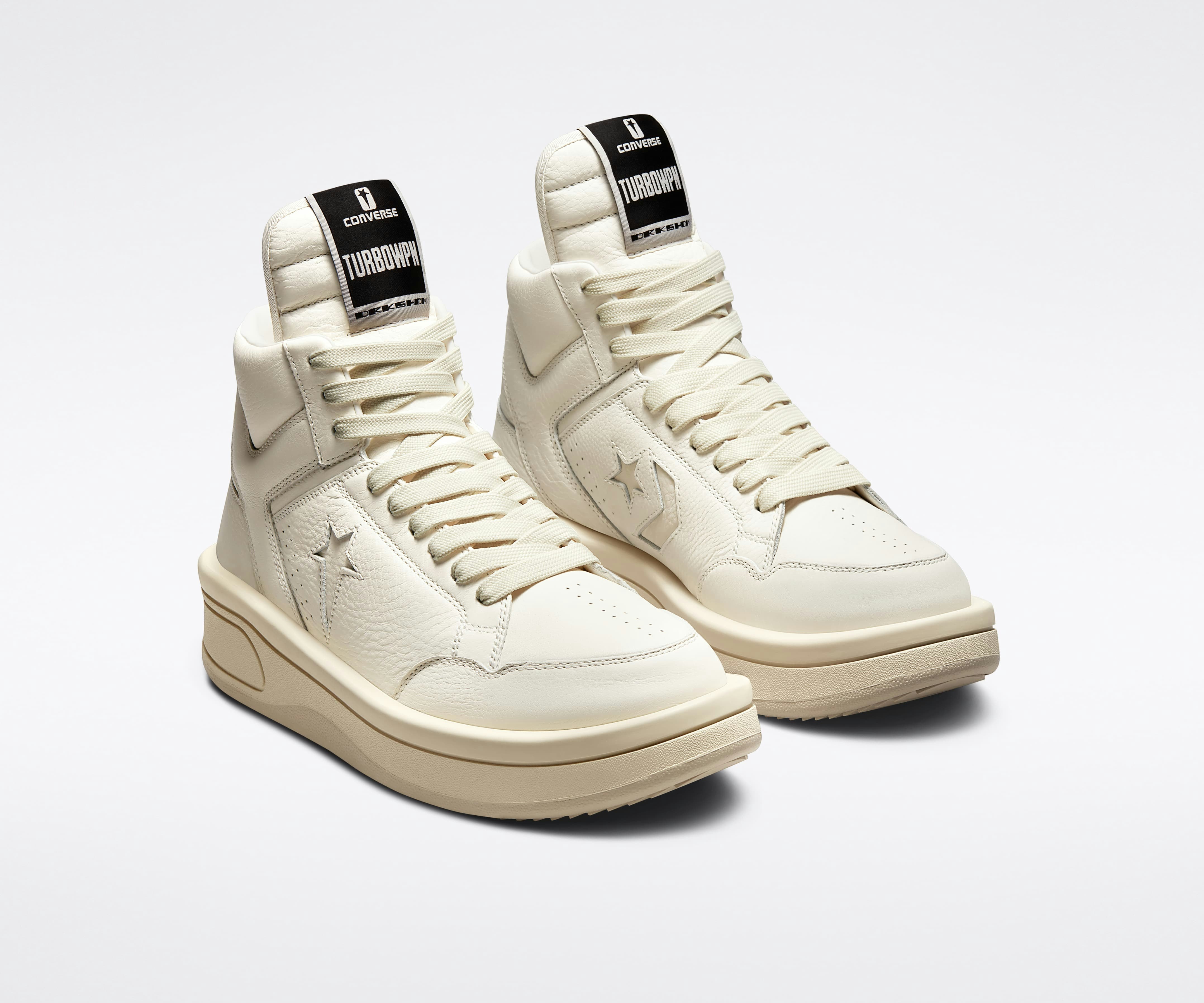 Rick Owens x Converse Turbowpn Mid "Cloud Cream"