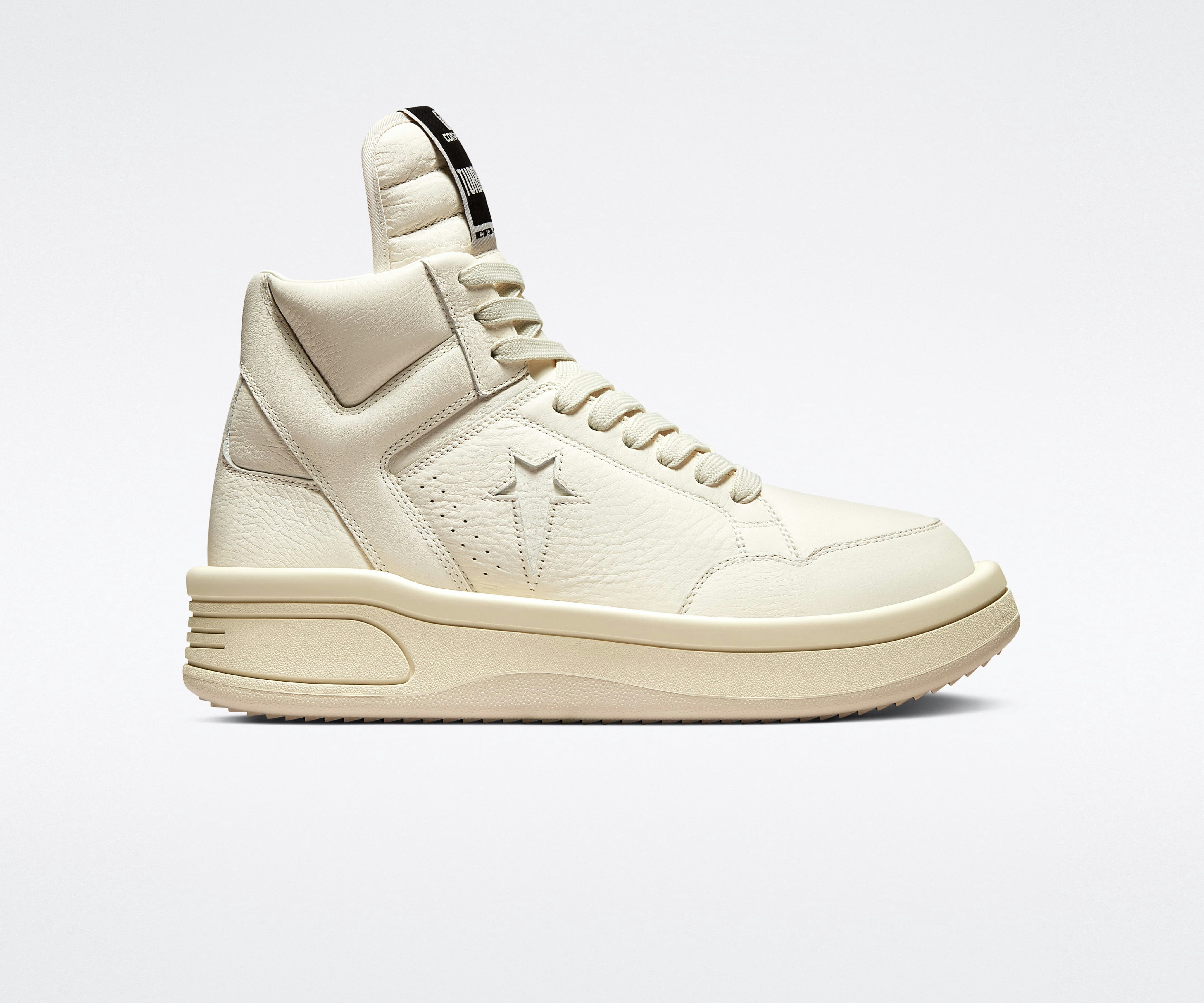 Rick Owens x Converse Turbowpn Mid "Cloud Cream"