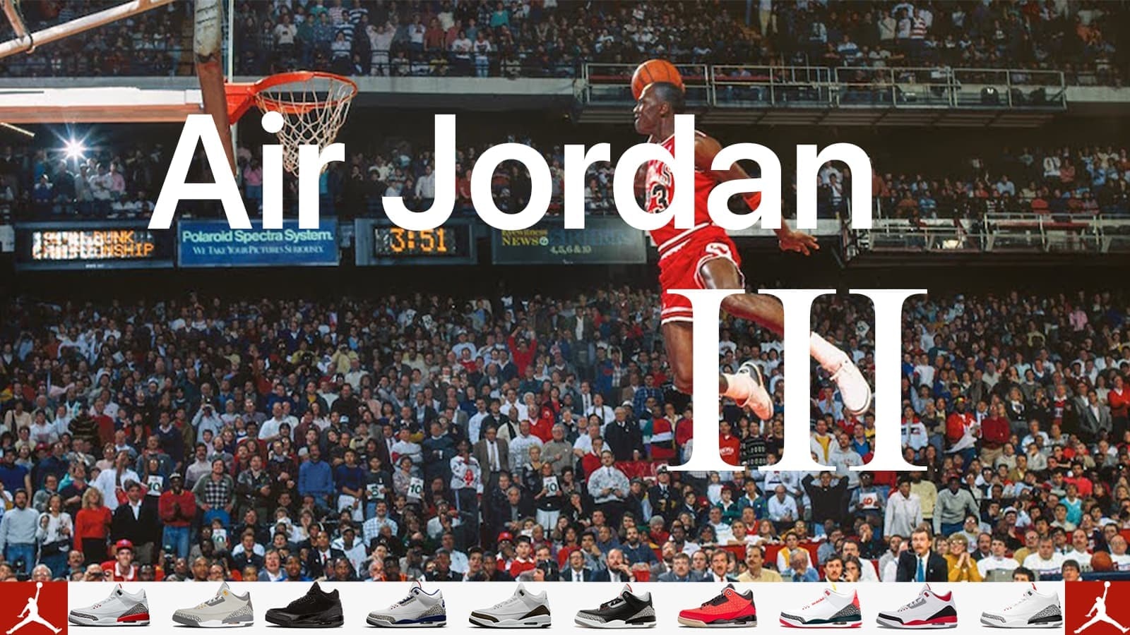 Air Jordan 3 Review
