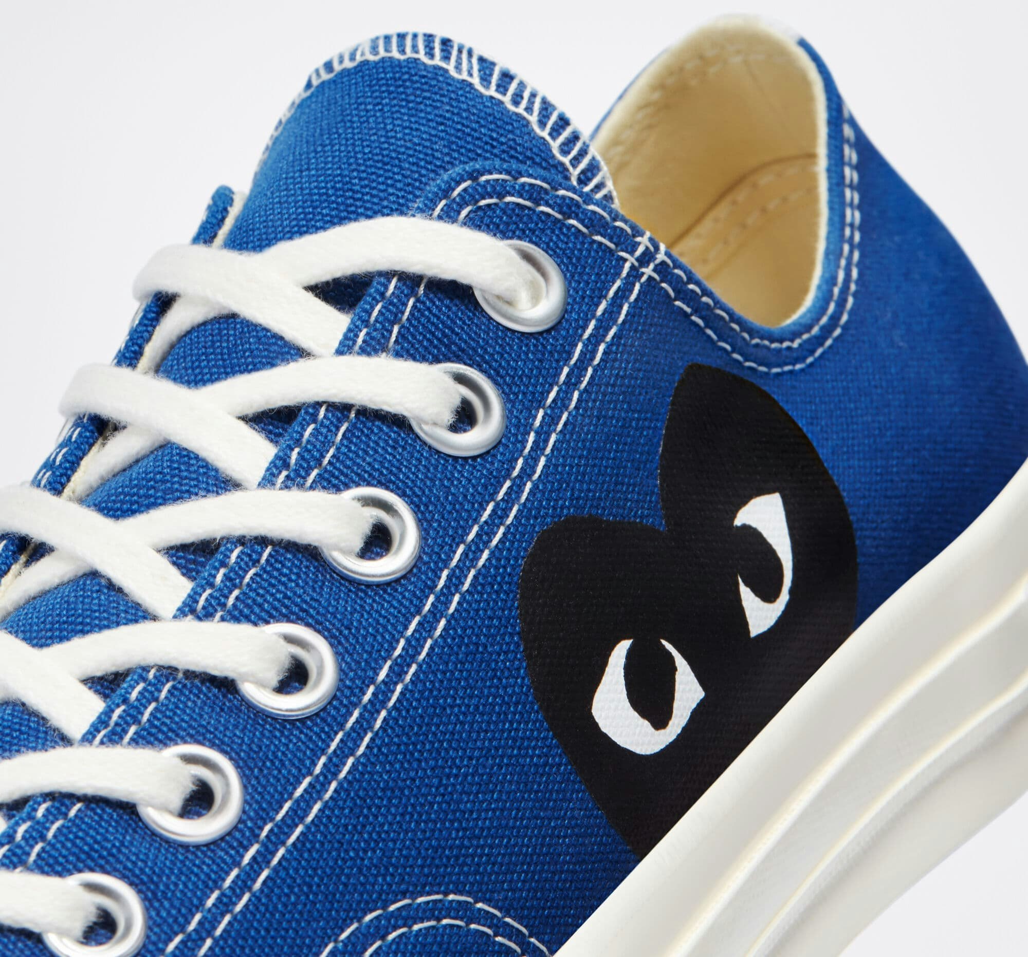 Comme des Garçons x Converse Chuck 70 Low "Blue Quartz"