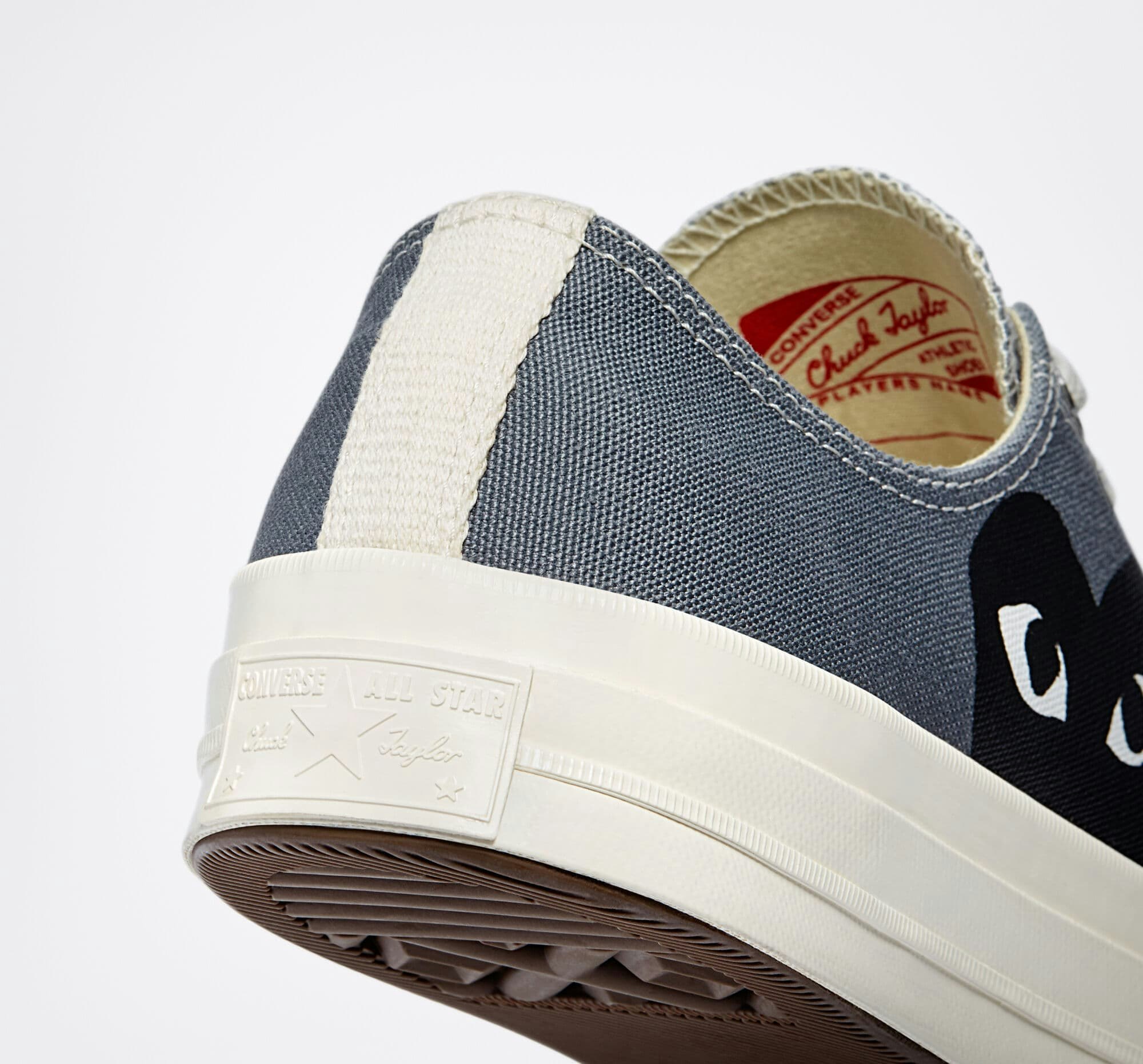 Comme des Garçons x Converse Chuck 70 Low "Steel Gray"