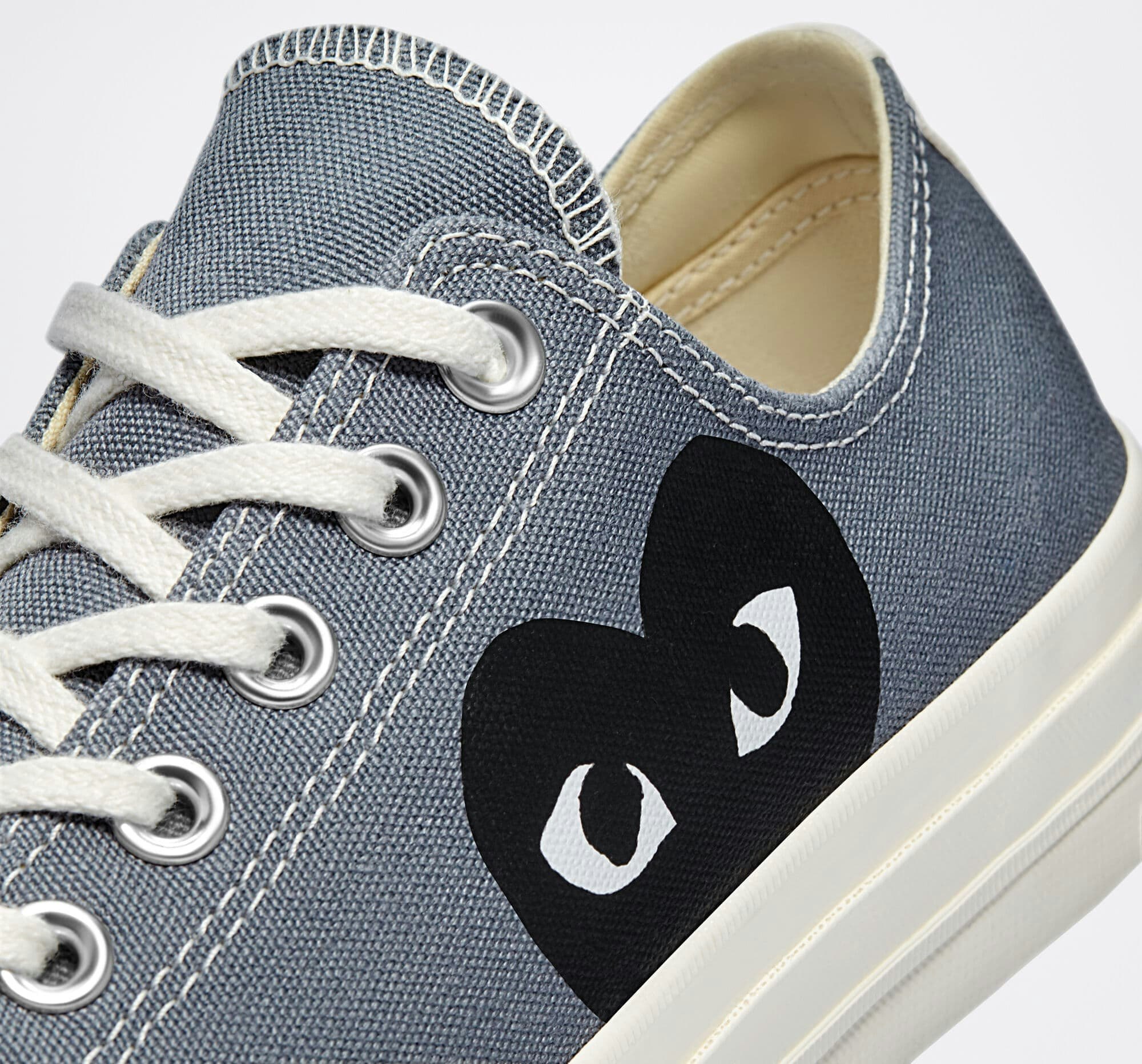 Comme des Garçons x Converse Chuck 70 Low "Steel Gray"