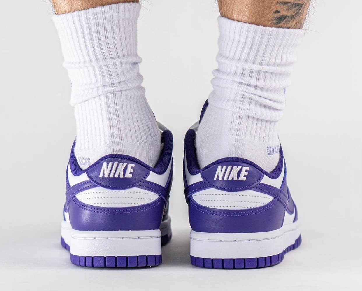 Nike Dunk Low "Court Purple"