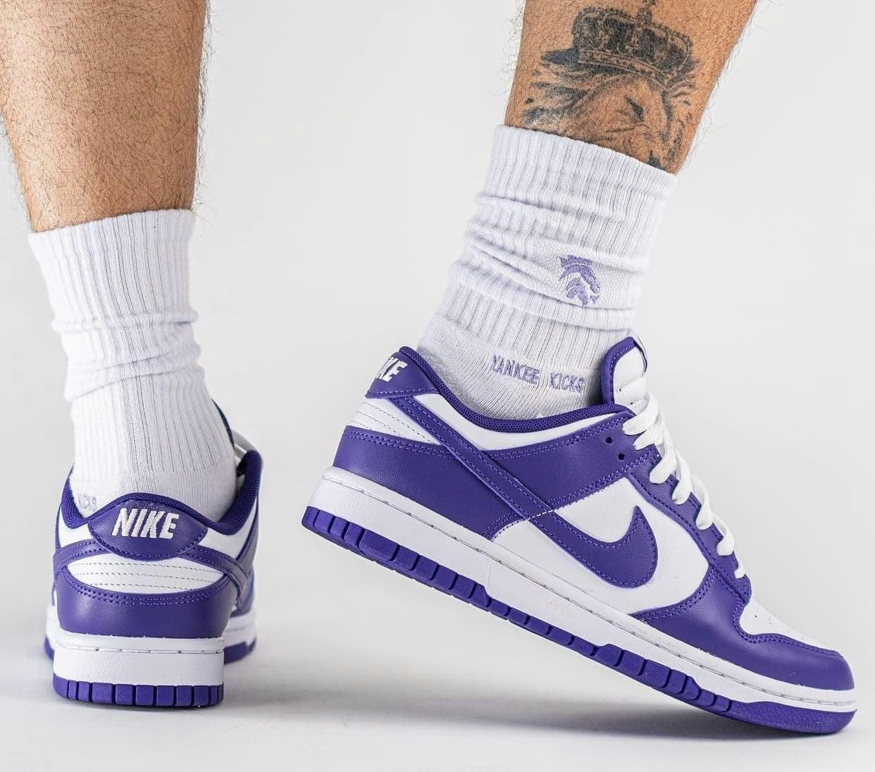 Nike Dunk Low "Court Purple"