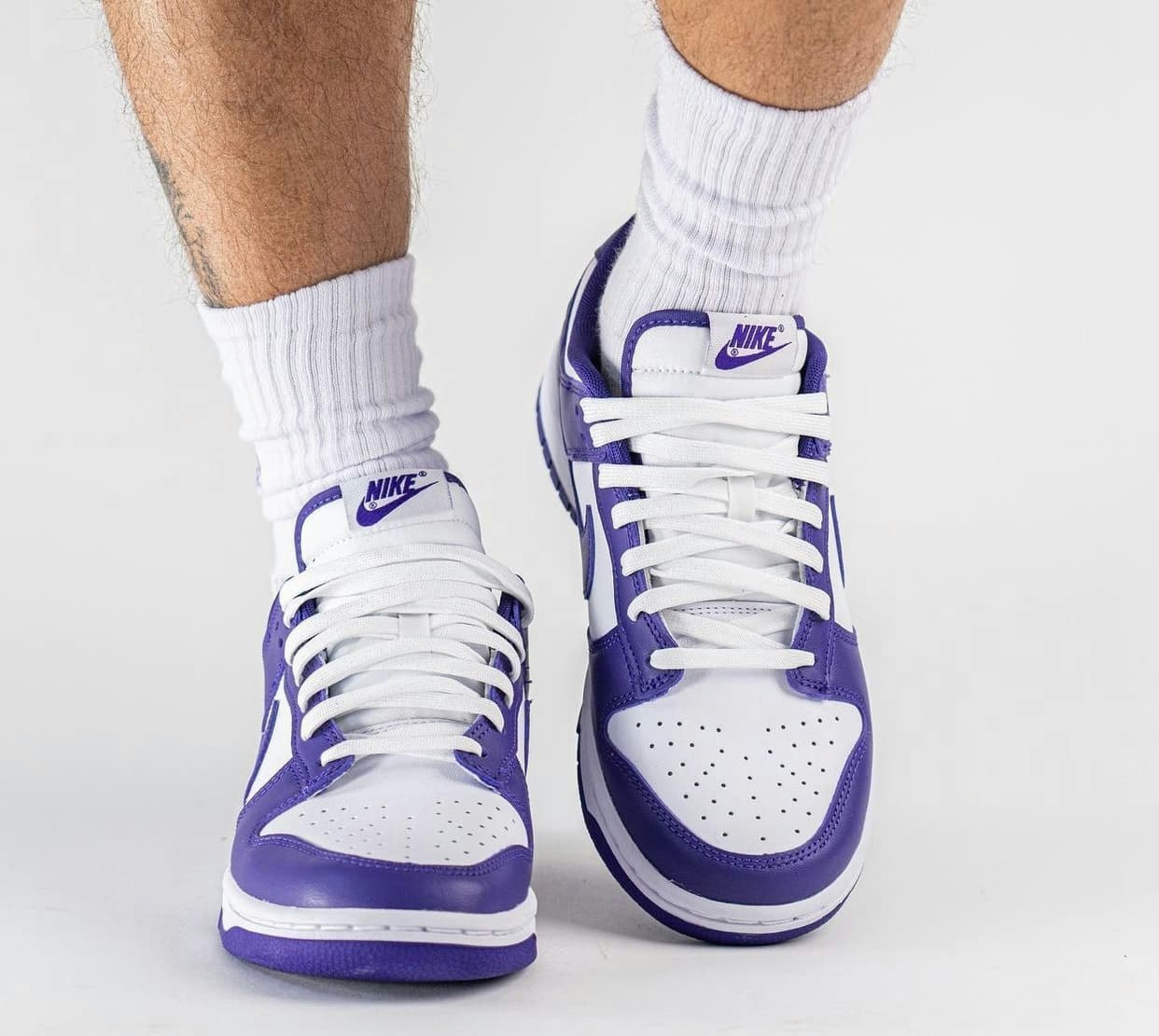 Nike Dunk Low "Court Purple"