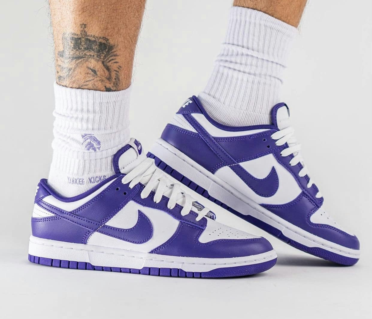 Nike Dunk Low "Court Purple"