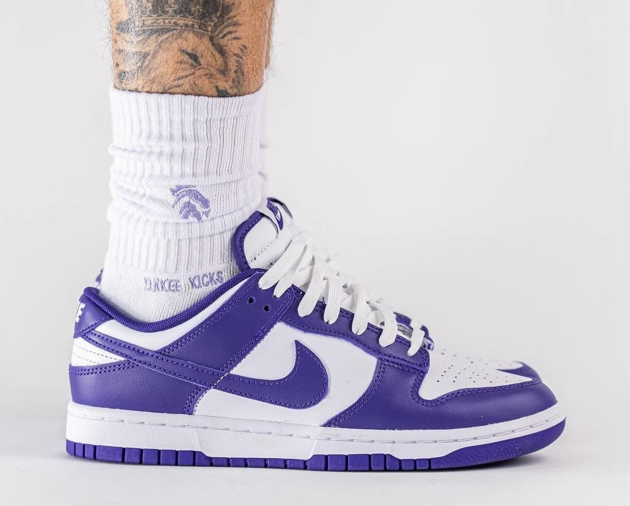 Nike Dunk Low "Court Purple"