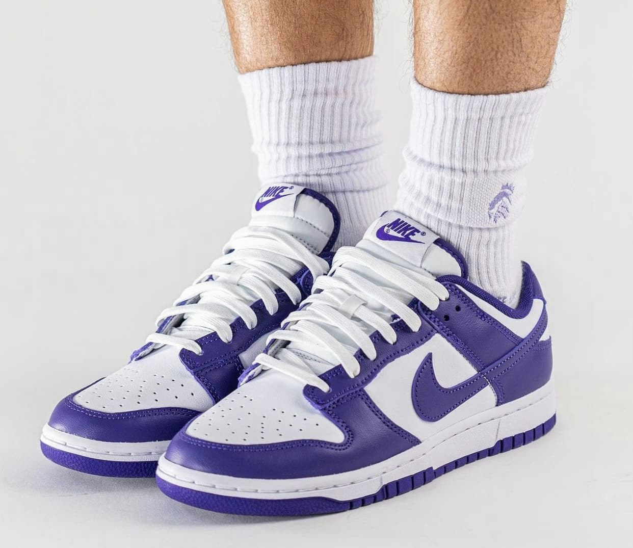 Nike Dunk Low "Court Purple"