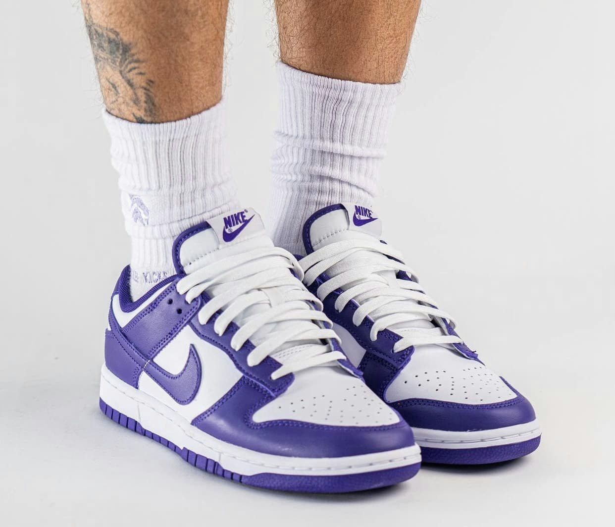 Nike Dunk Low "Court Purple"