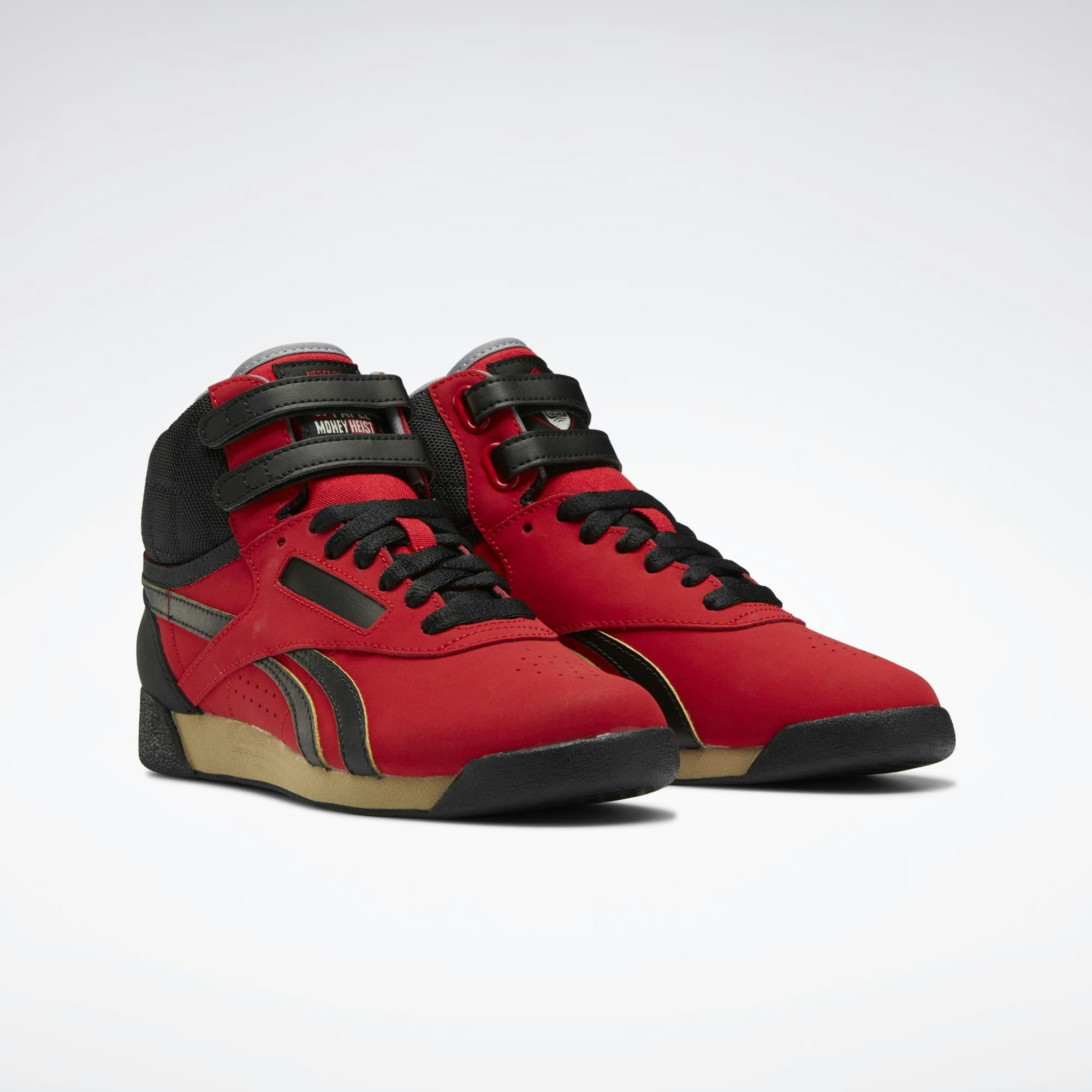 Das Haus des Geldes x Reebok Freestyle High "Tokyo"