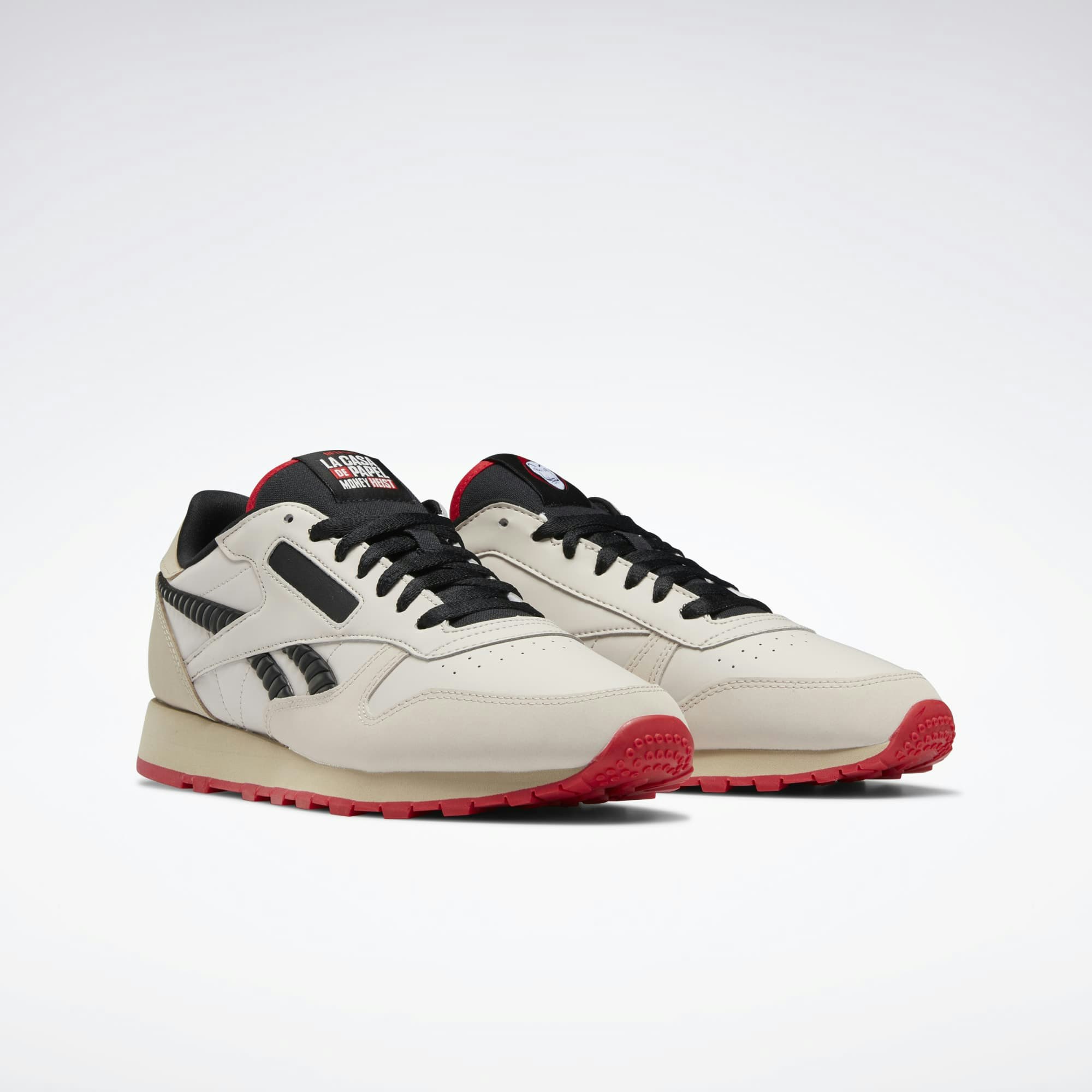 Das Haus des Geldes x Reebok Classic Leather "Gold Heist"