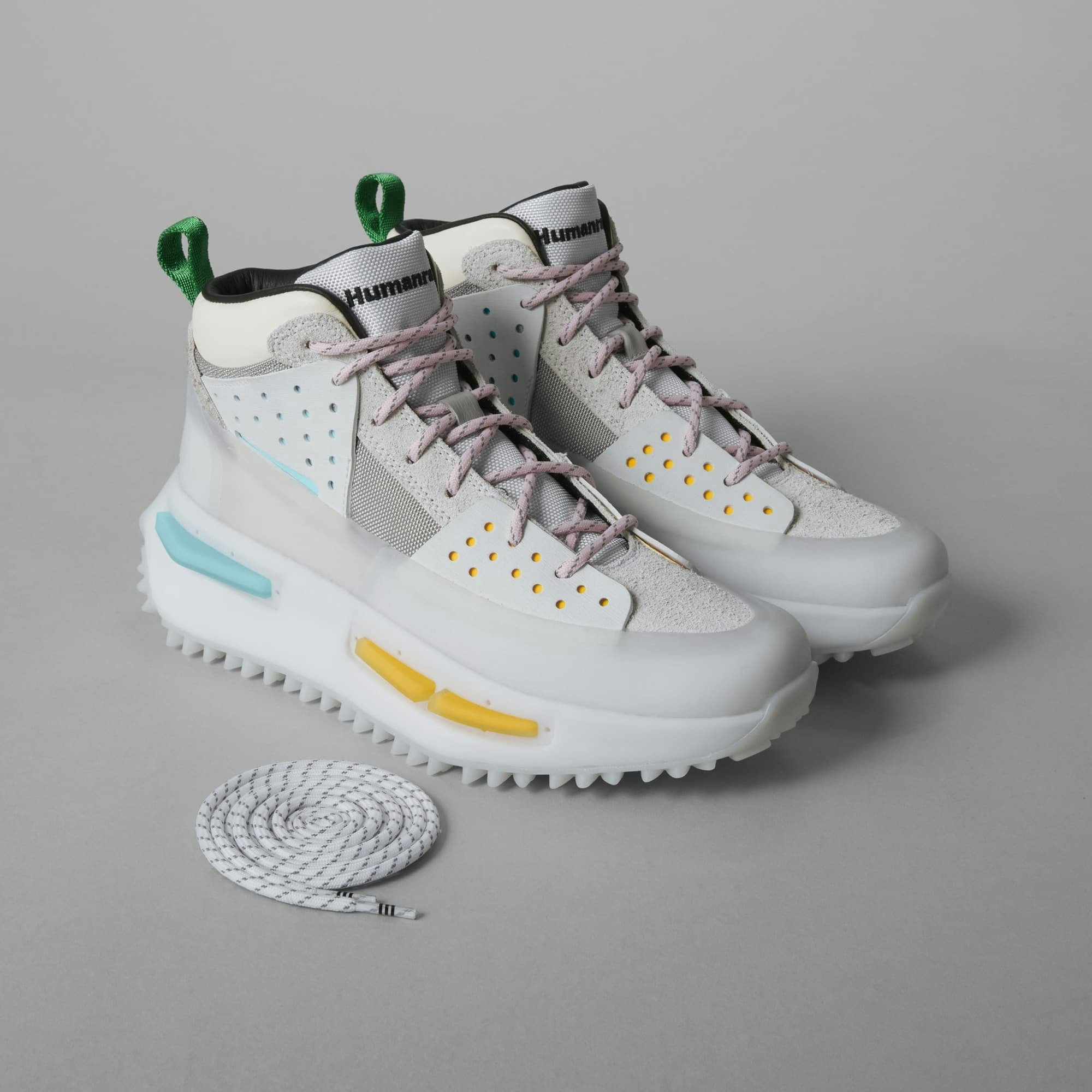 Pharrell Williams x adidas Hu NMD S1 Ryat "Trail"