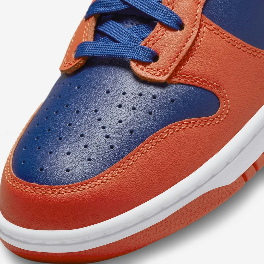 Nike Dunk High "NY Knicks"