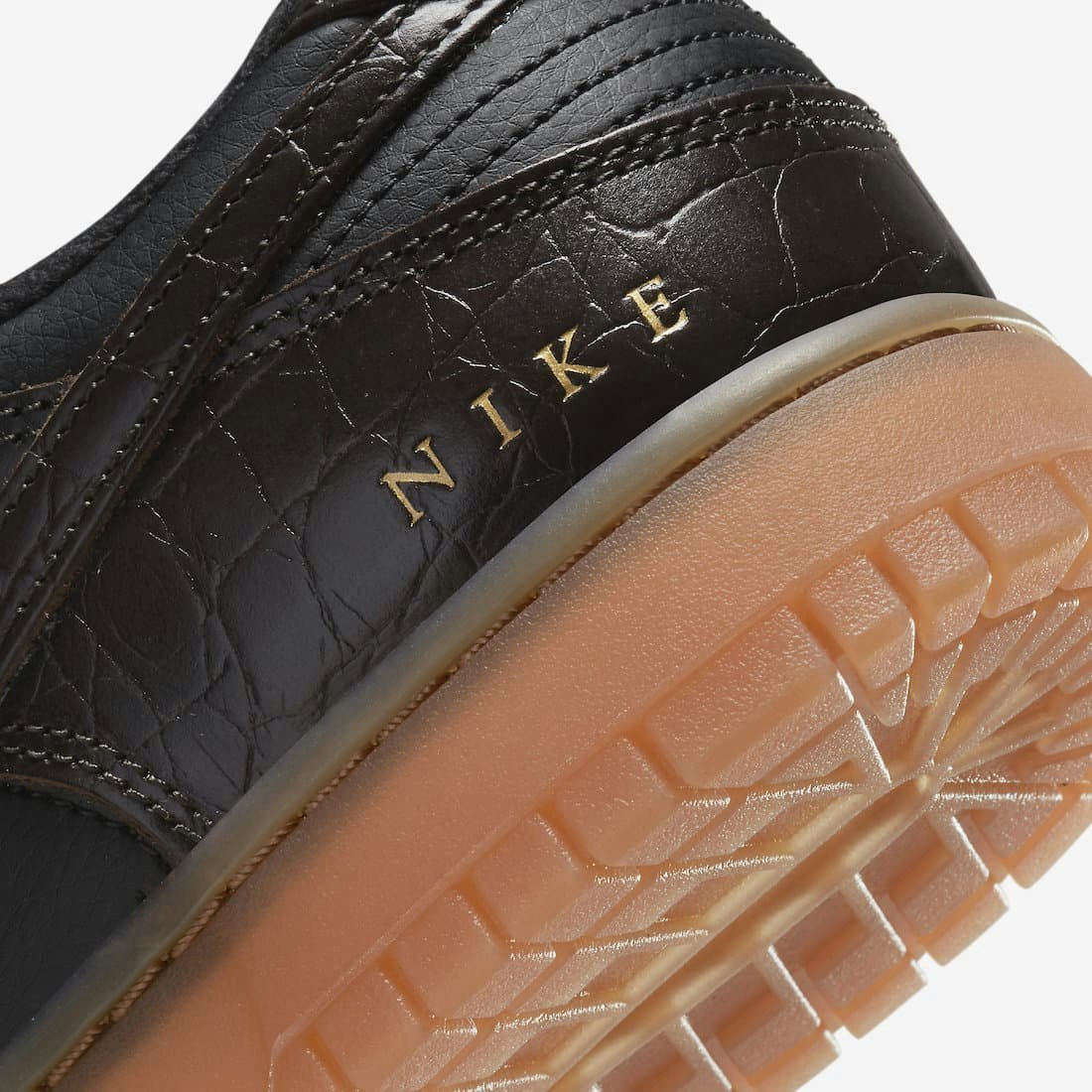 Nike Dunk Low "Velvet Brown and Black"