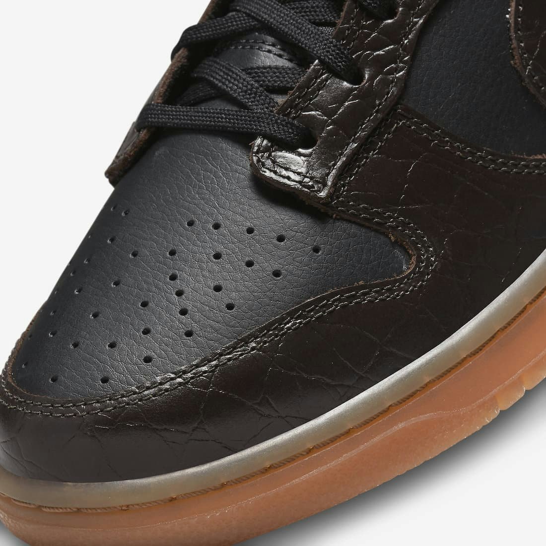 Nike Dunk Low "Velvet Brown and Black"