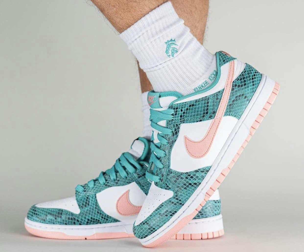 Nike Dunk Low “Snakeskin”