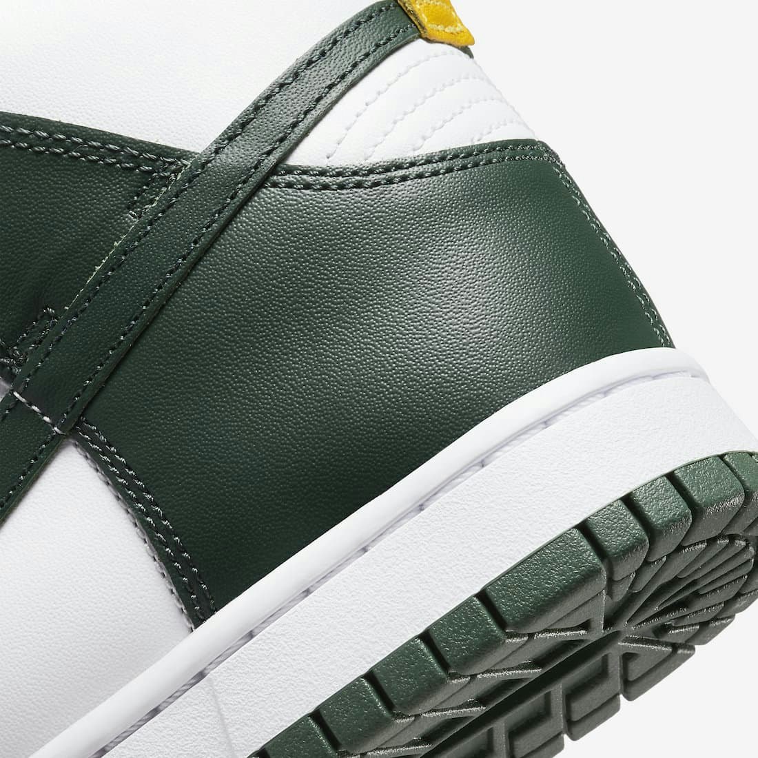 Nike Dunk High "Green&White"