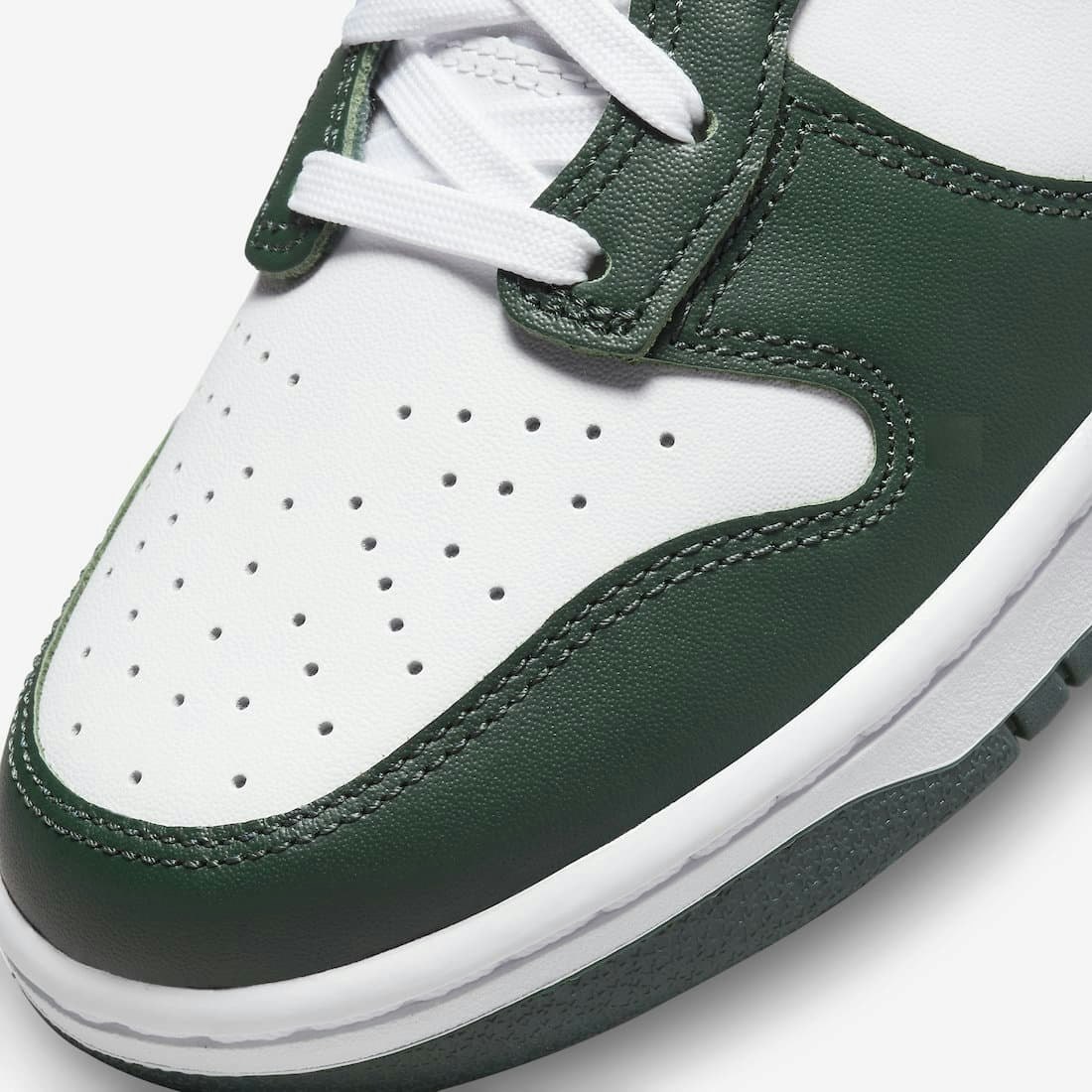 Nike Dunk High "Green&White"
