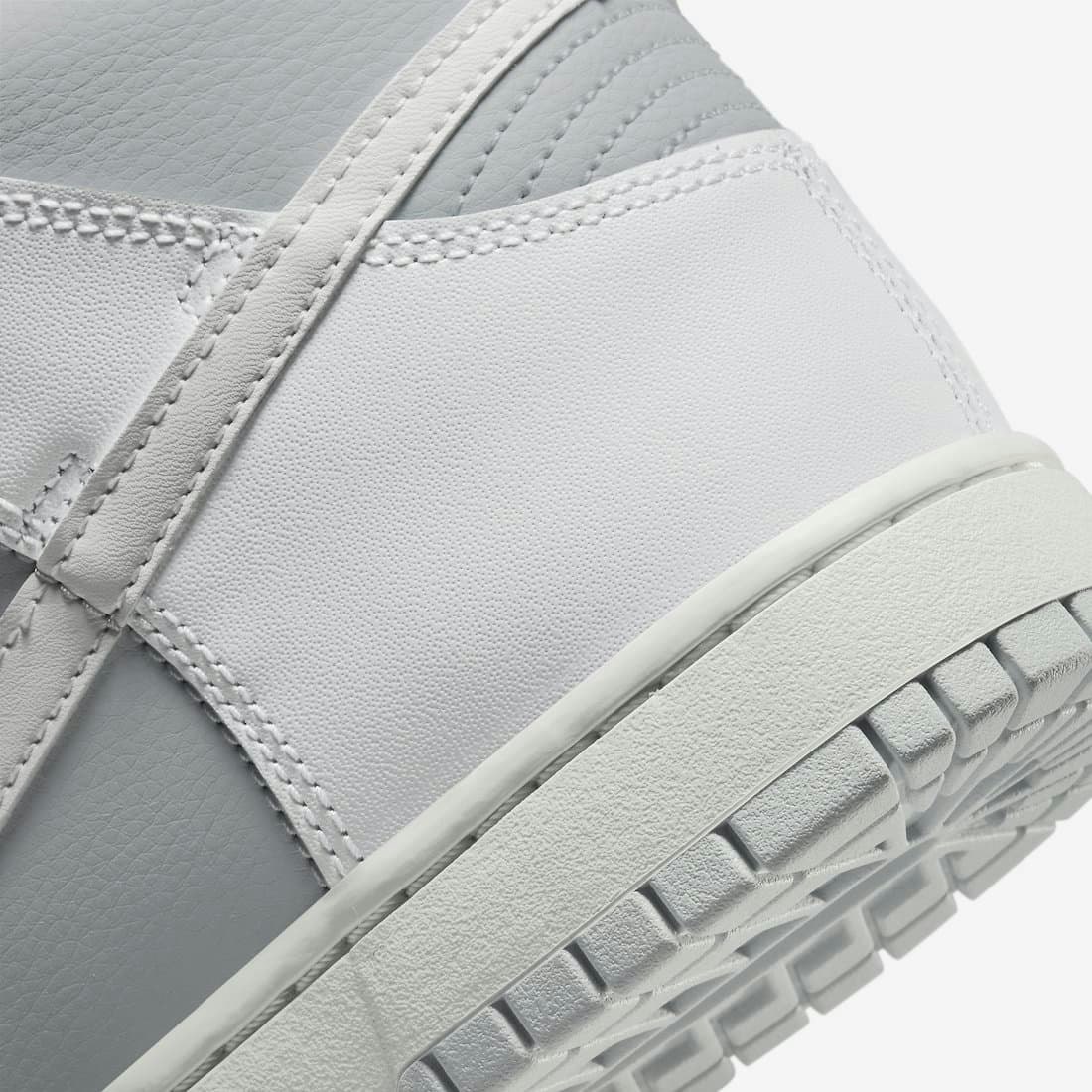 Nike Dunk High "Pure Platinum"