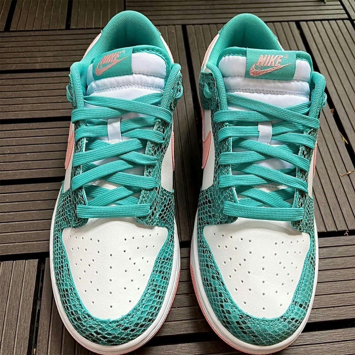 Nike Dunk Low “Snakeskin”