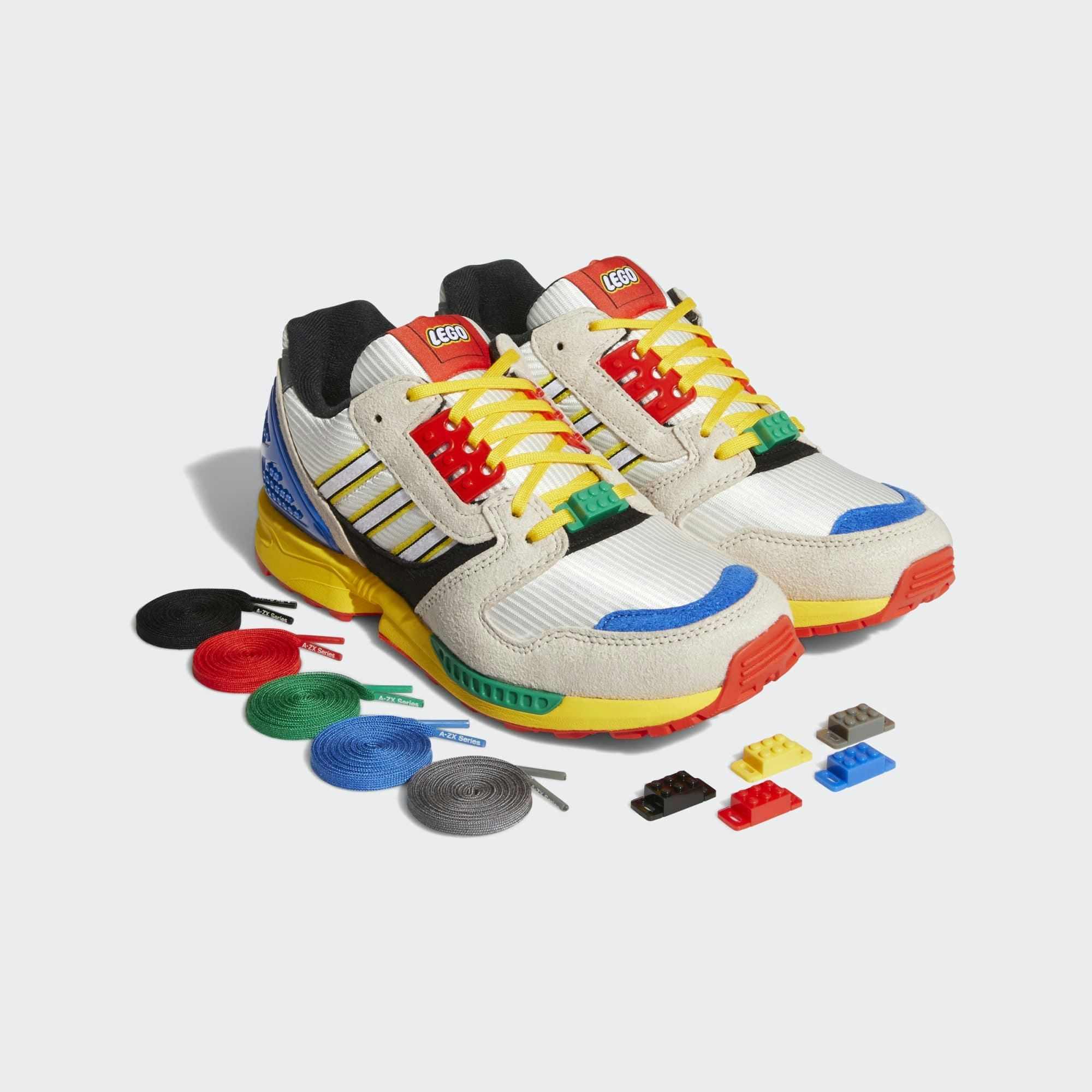 LEGO x adidas ZX 8000 