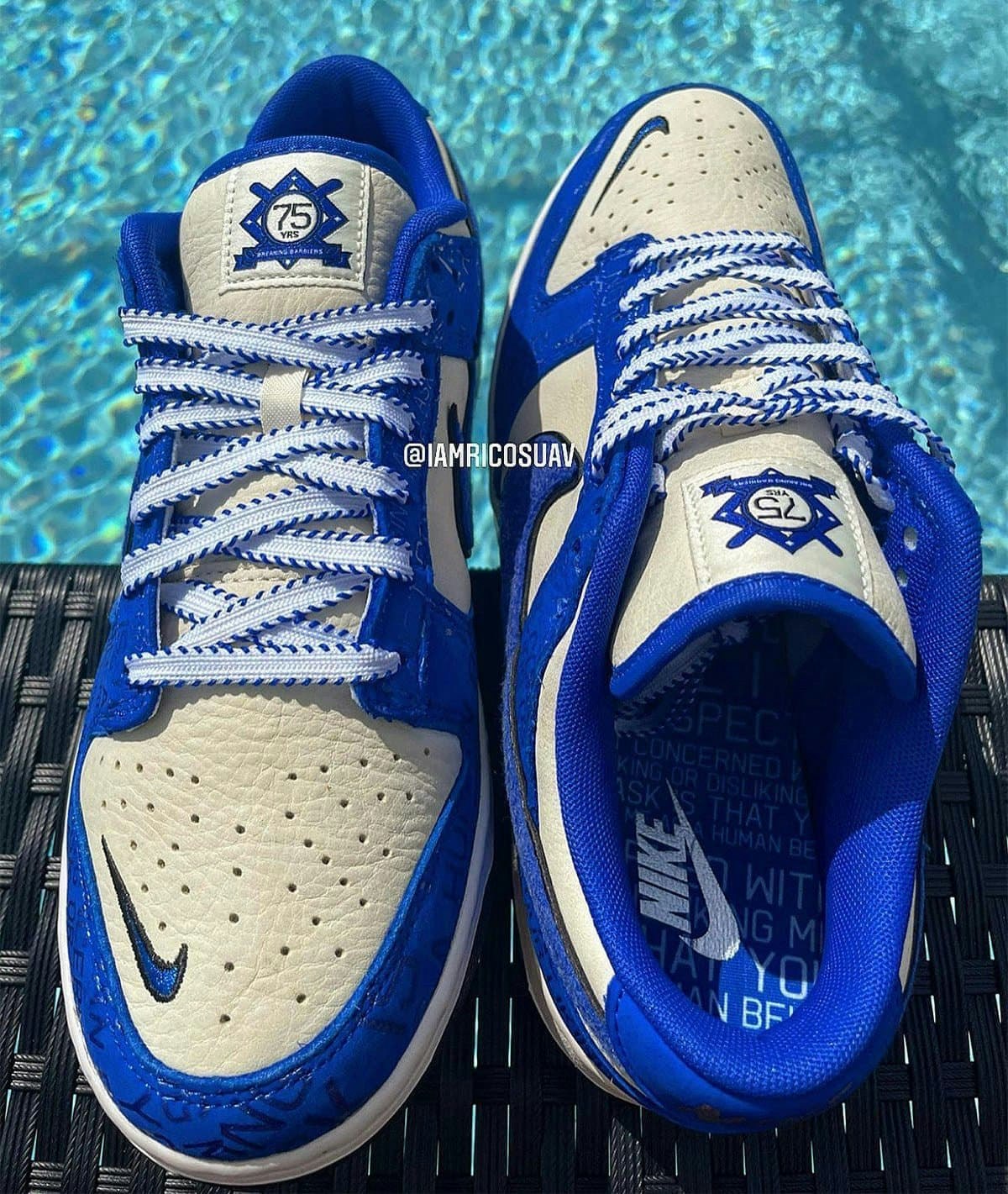 Nike Dunk Low “Jackie Robinson” 