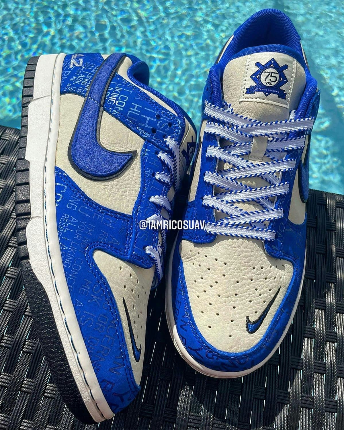 Nike Dunk Low “Jackie Robinson” 