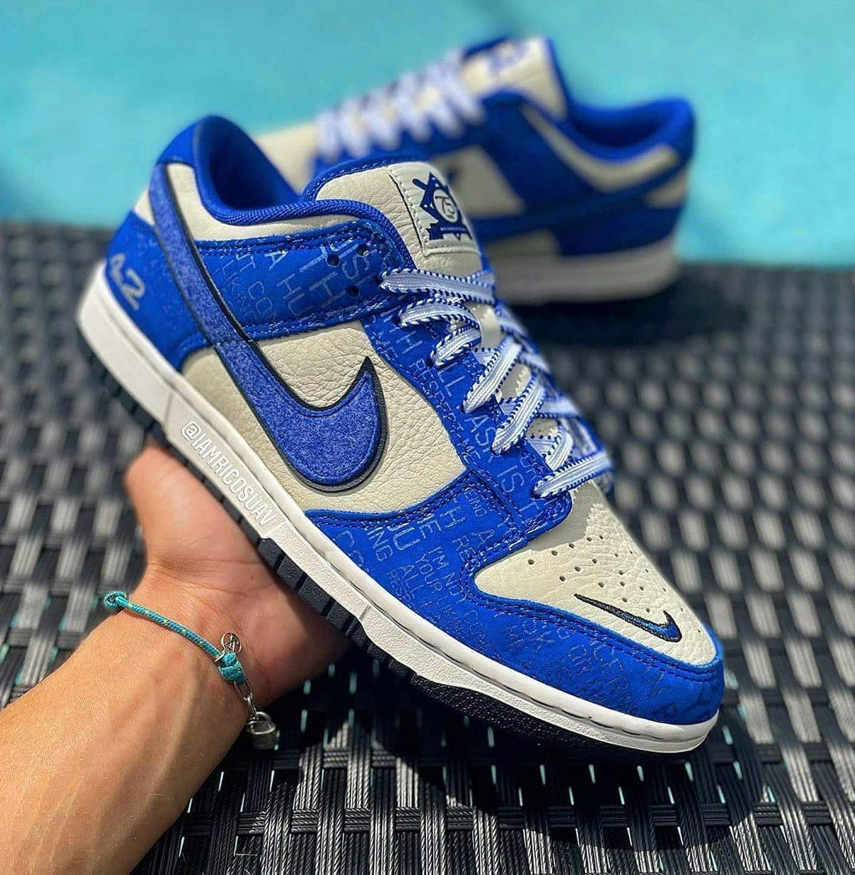 Nike Dunk Low “Jackie Robinson” 