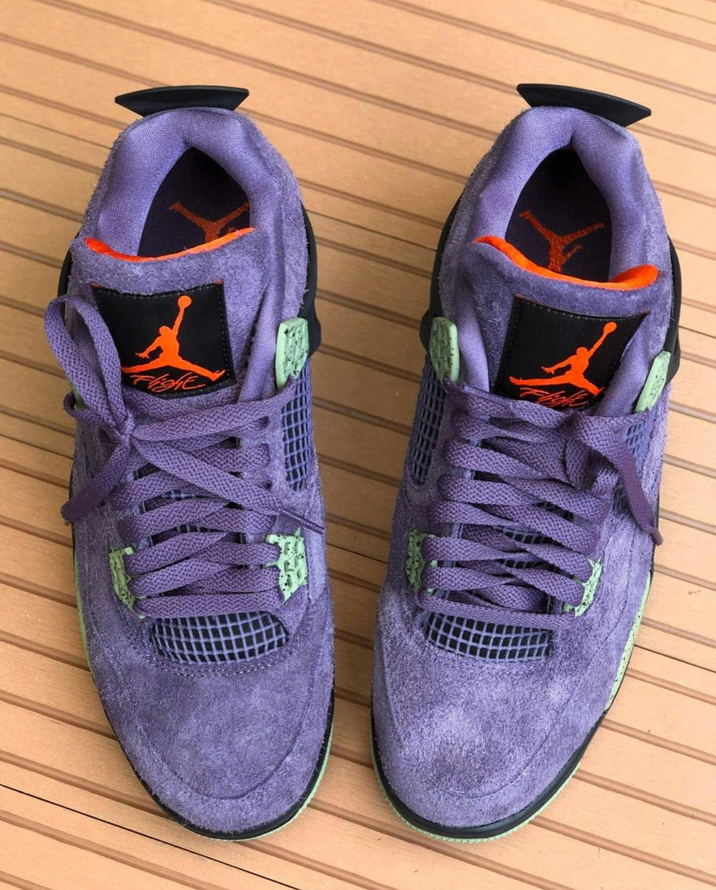 Air Jordan 4 "Canyon Purple"