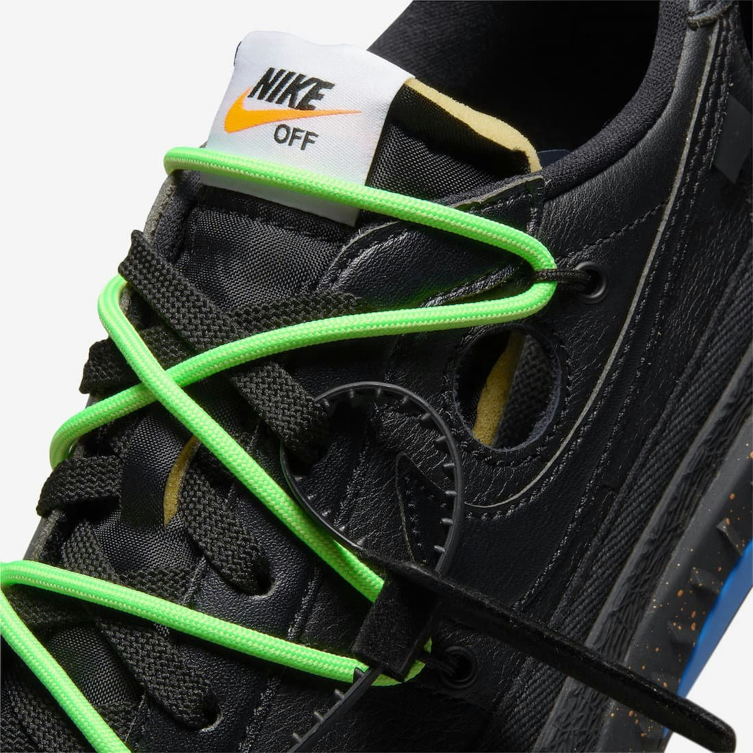 Off-White x Nike Blazer Low "Black"