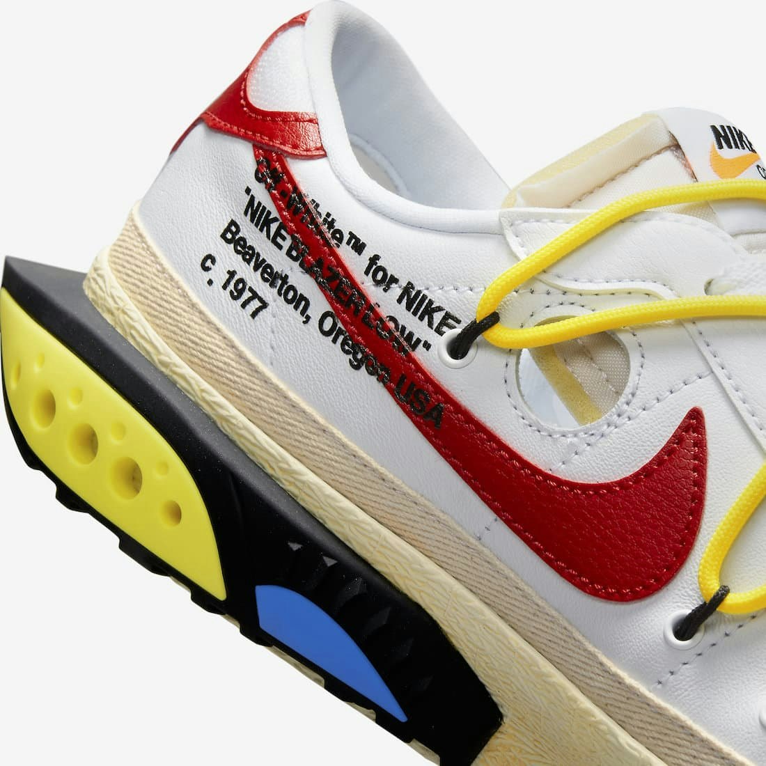 Off-White x Nike Blazer Low "White"