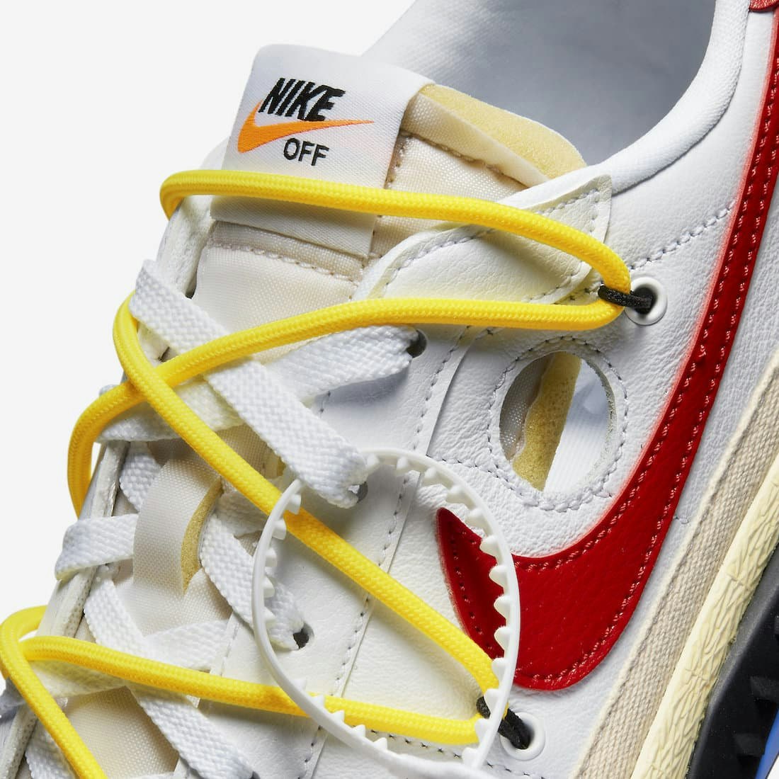 Off-White x Nike Blazer Low "White"