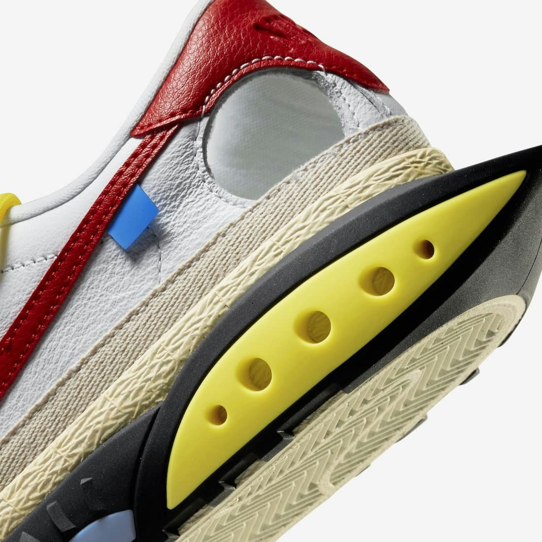 Off-White x Nike Blazer Low "White"