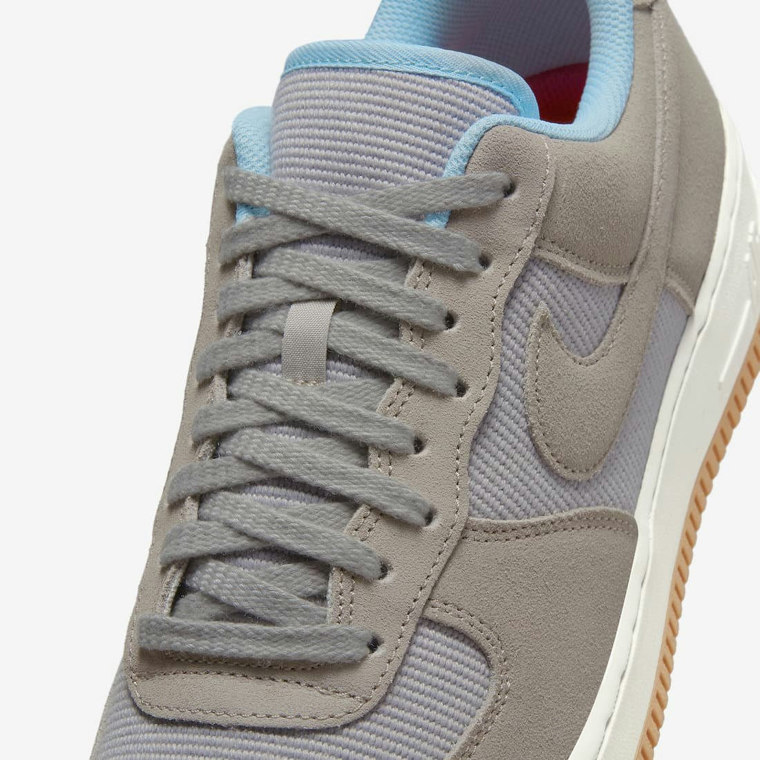 Nike Air Force 1 Low “Shroud” (Suede Grey)